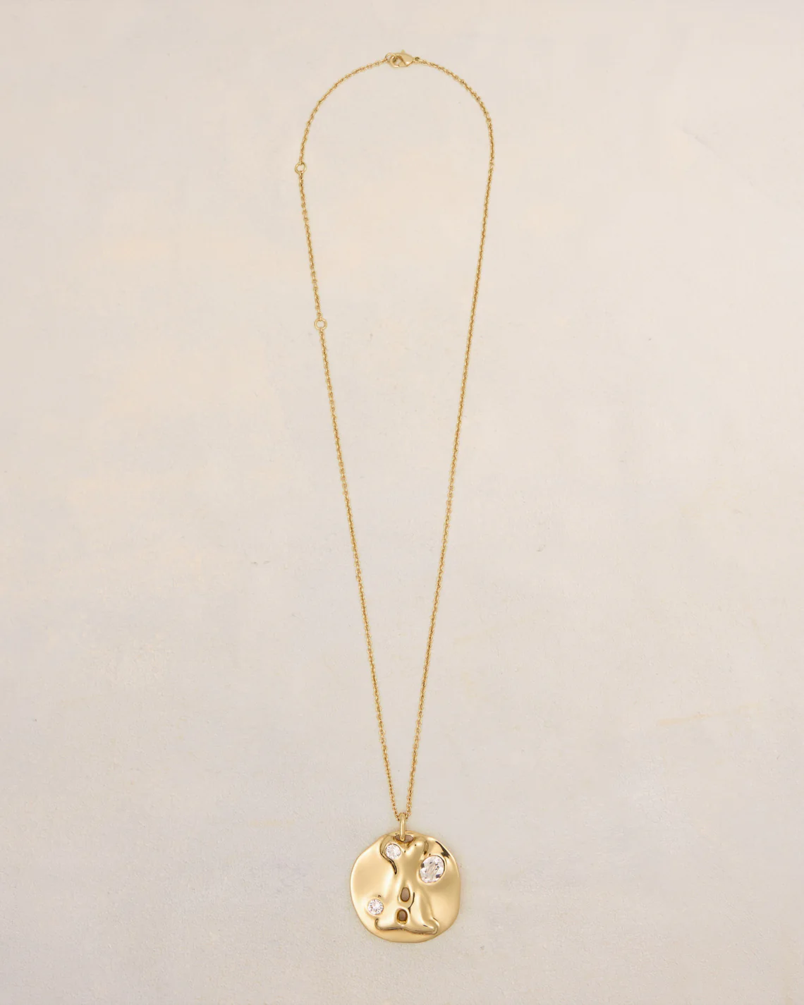 Ami de Coeur Medal Necklace