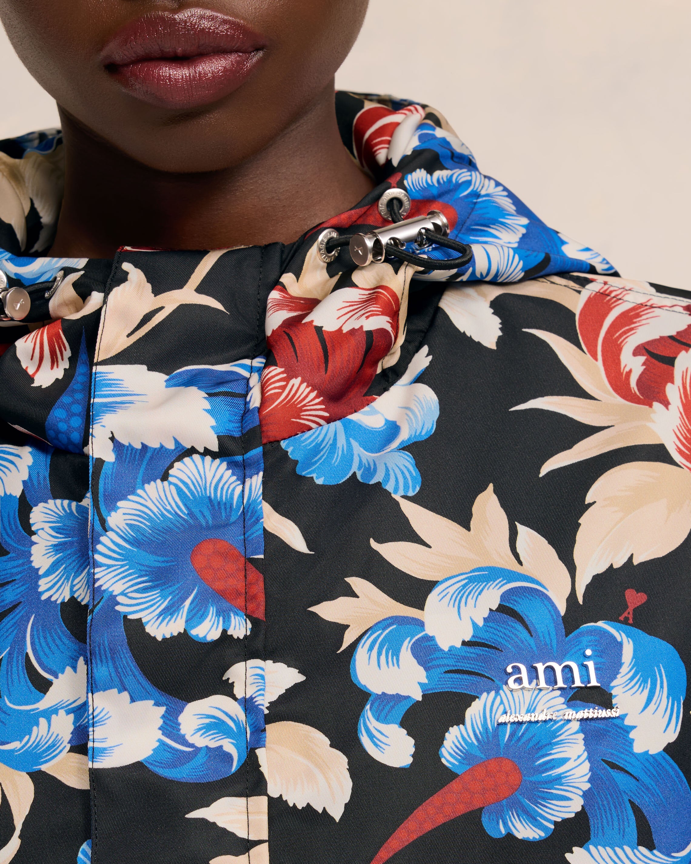 Hooded Ami Alexandre Mattiussi Windbreaker