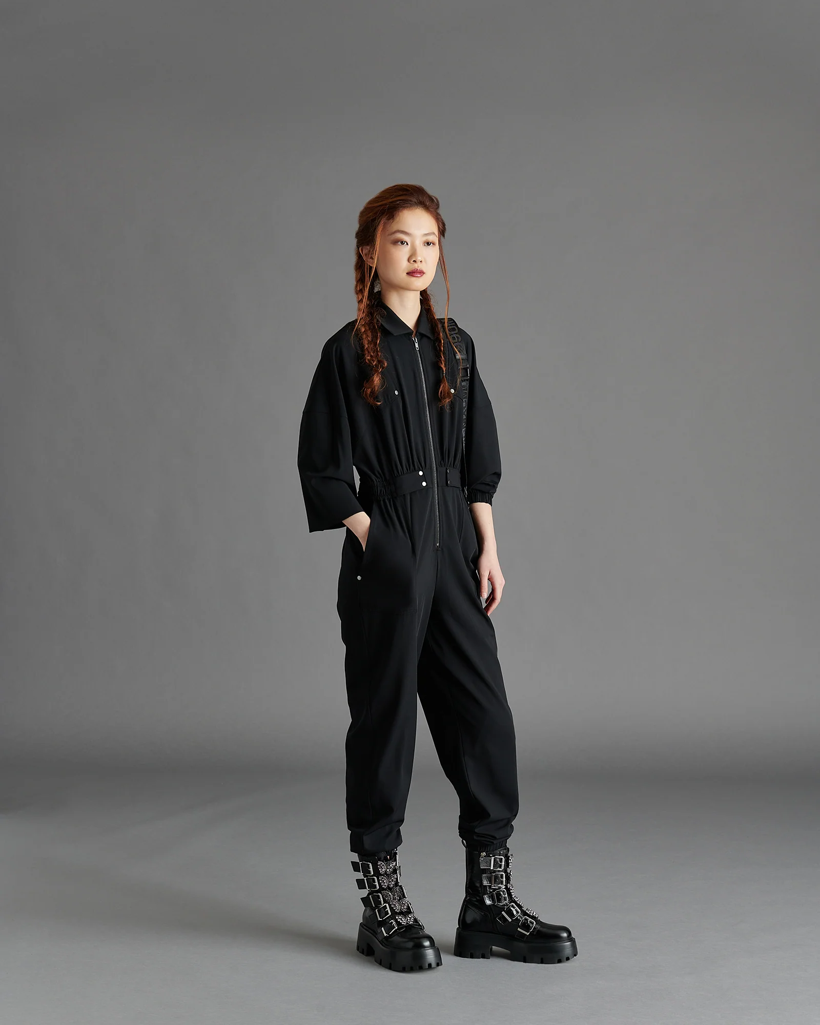 TOMMI JUMPSUIT BLACK