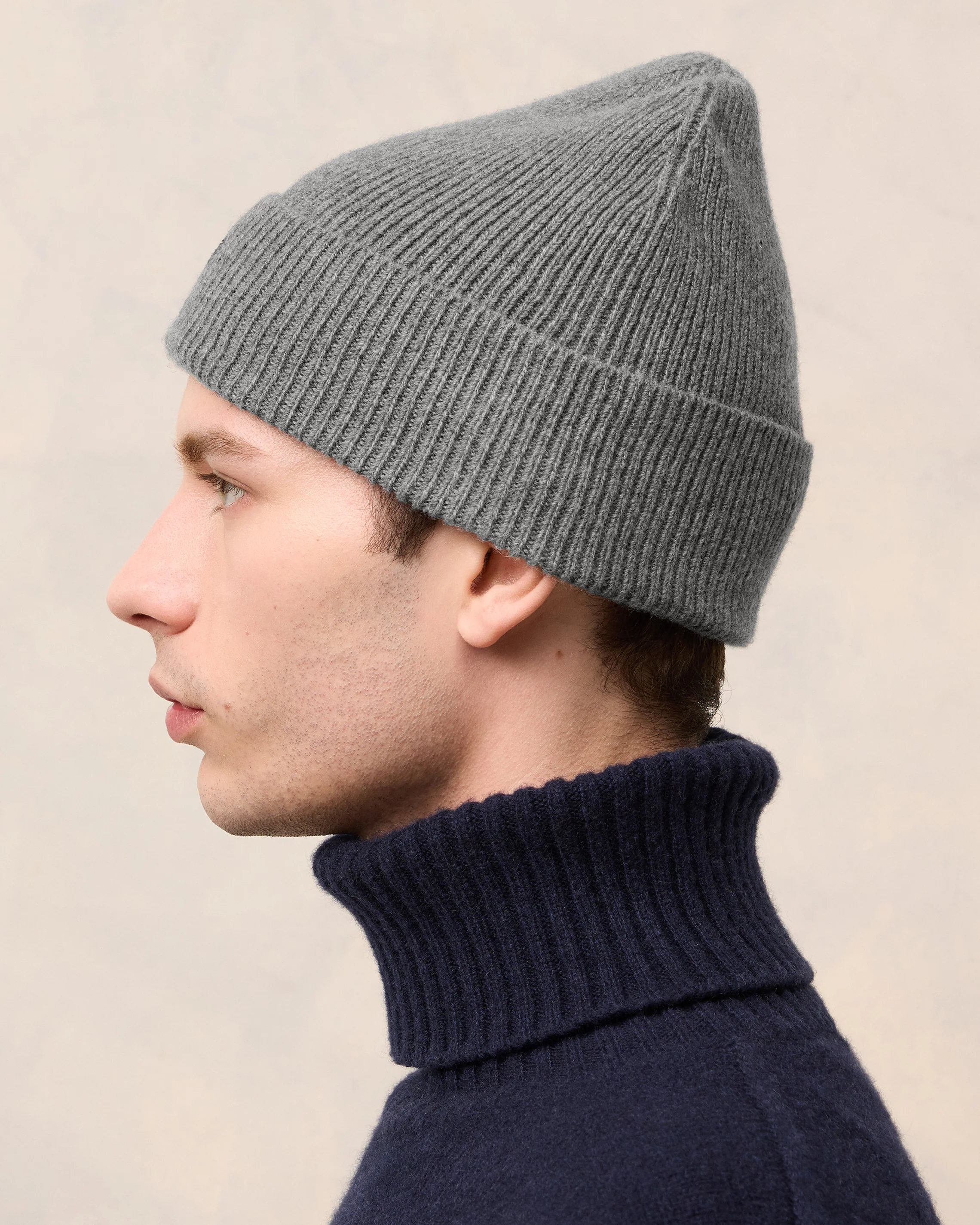 Cashmere Ami de Coeur Beanie