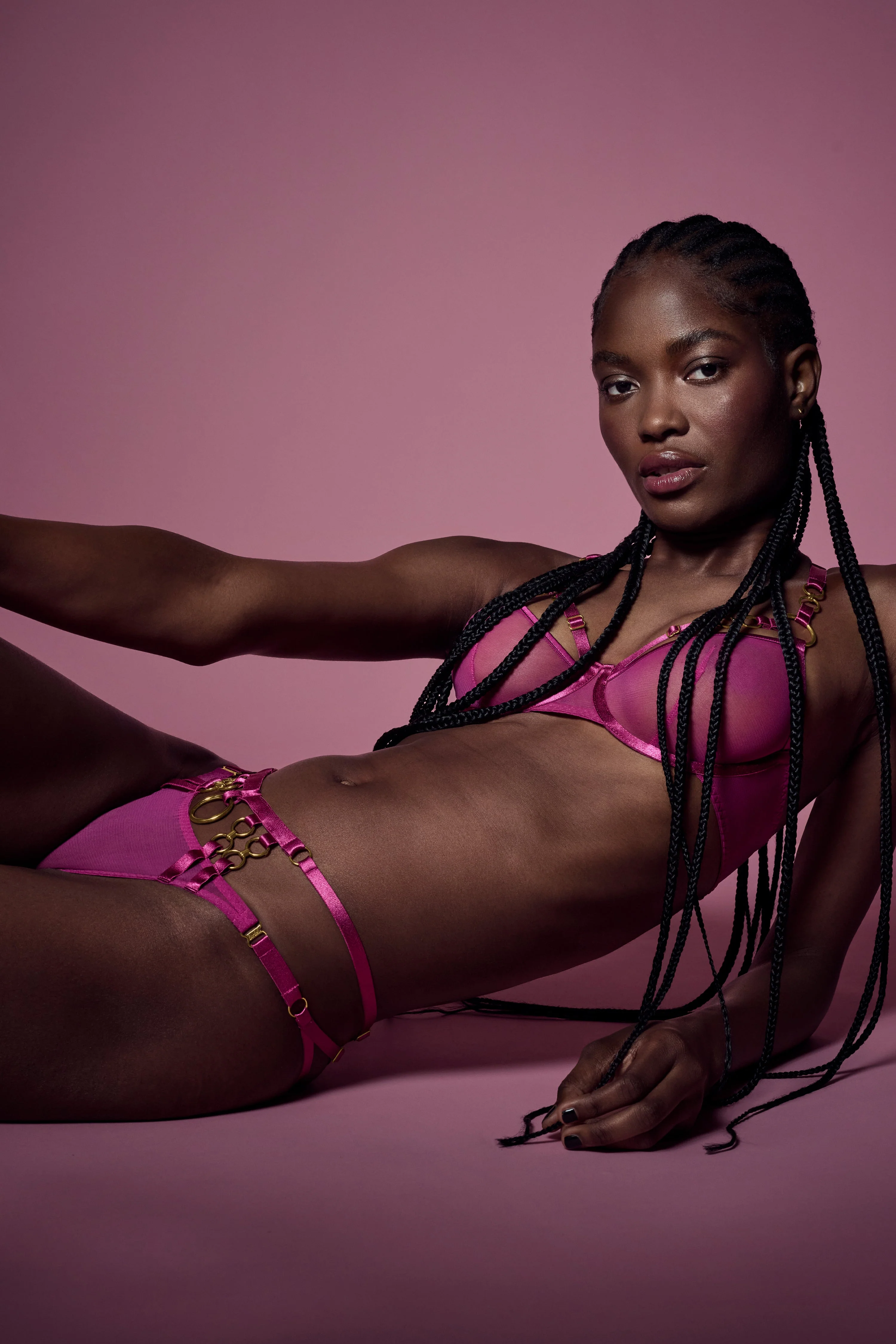 The Essentials Kleio Open Back Brief