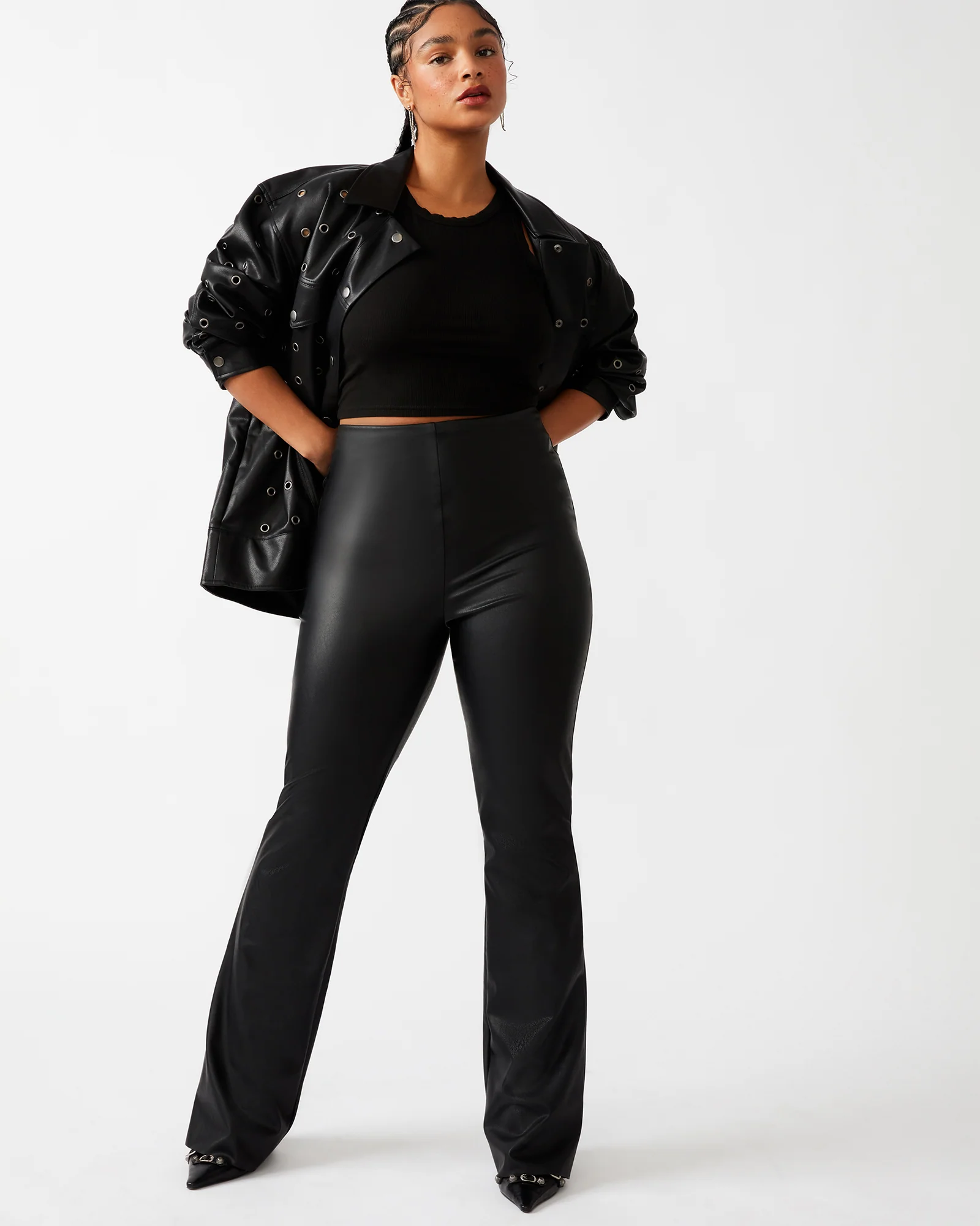 CITRINE PANT BLACK