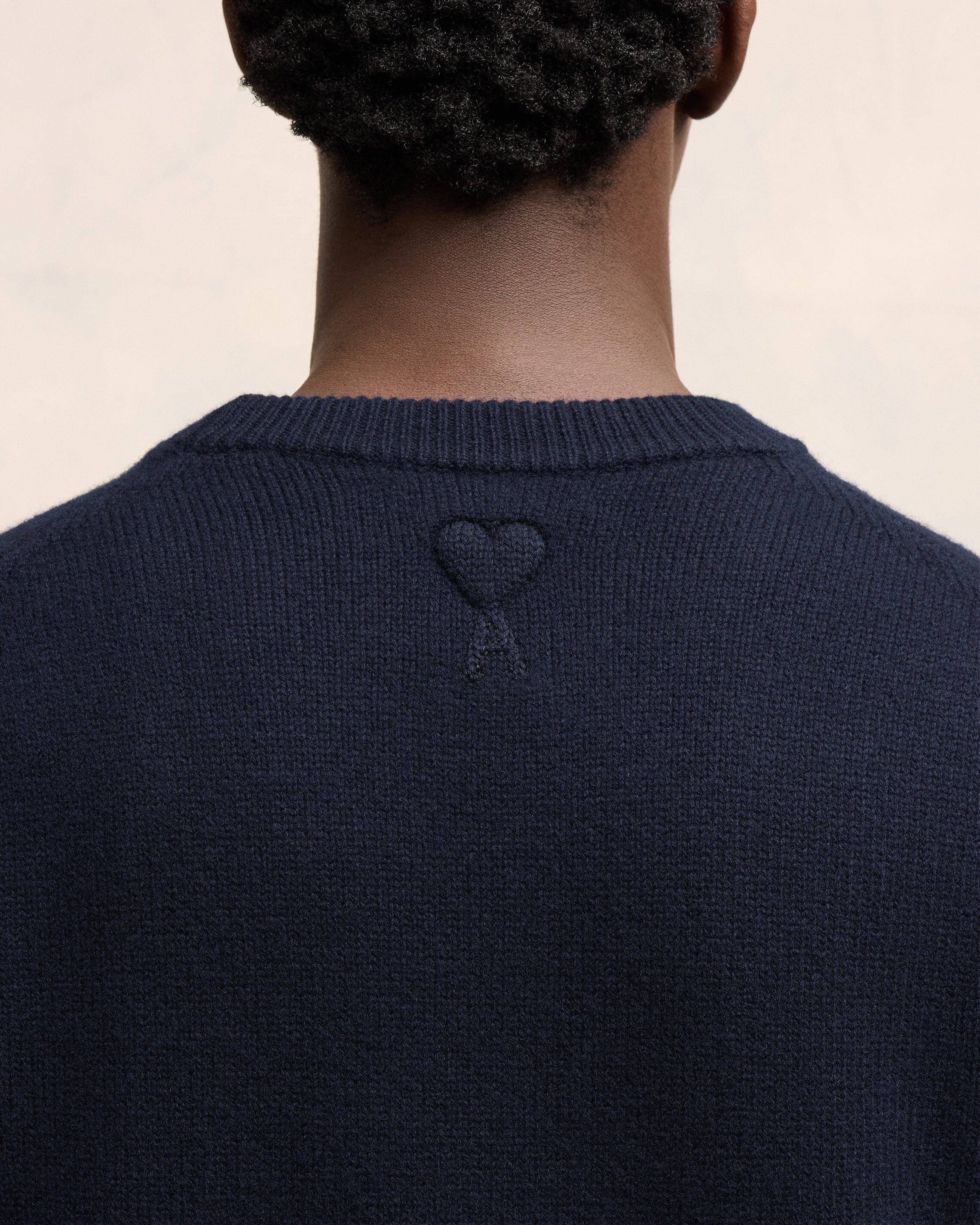 Argyle Crew Neck Sweater