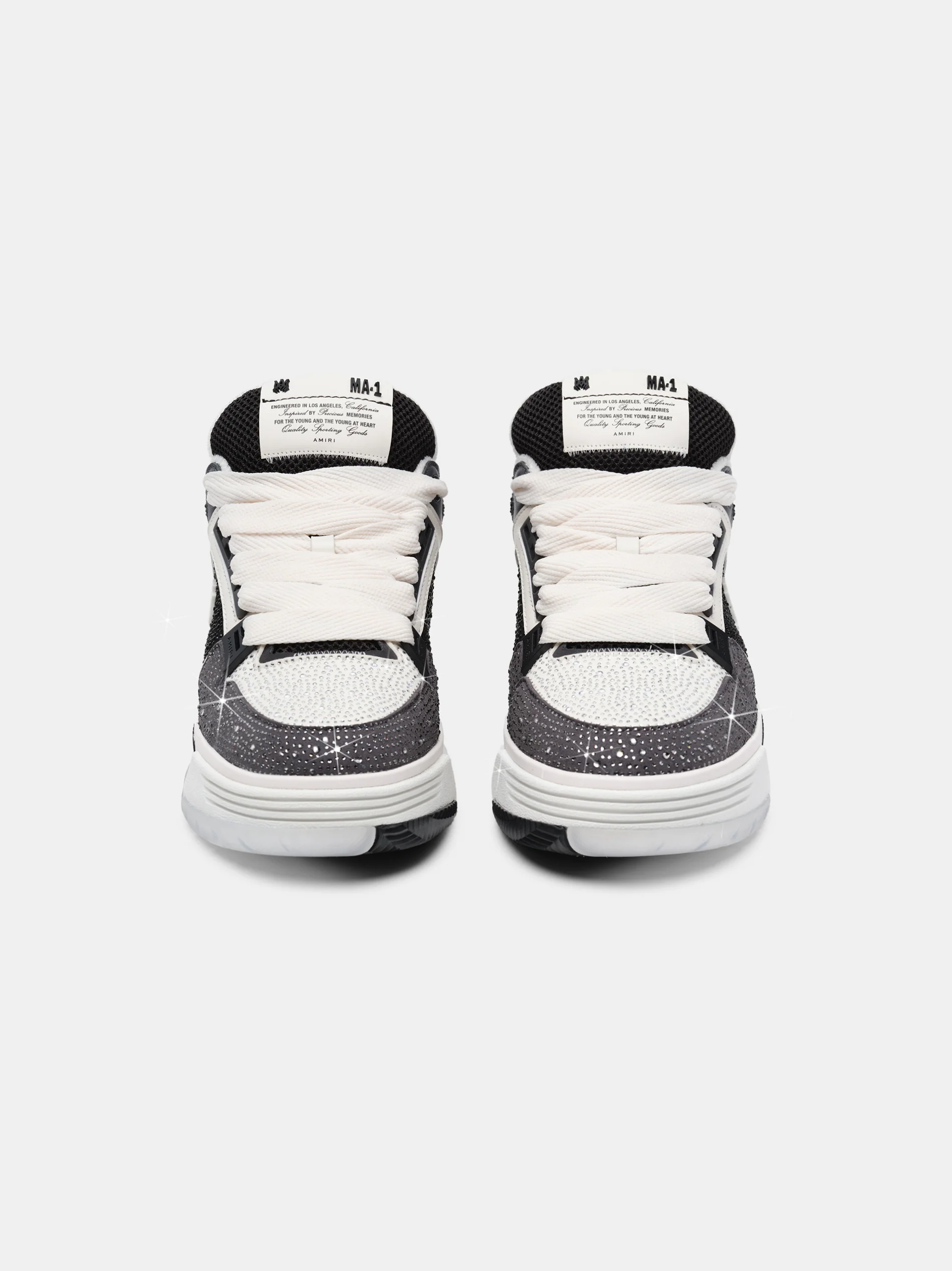 WOMEN - WOMEN'S CRYSTAL MA-1 - Black