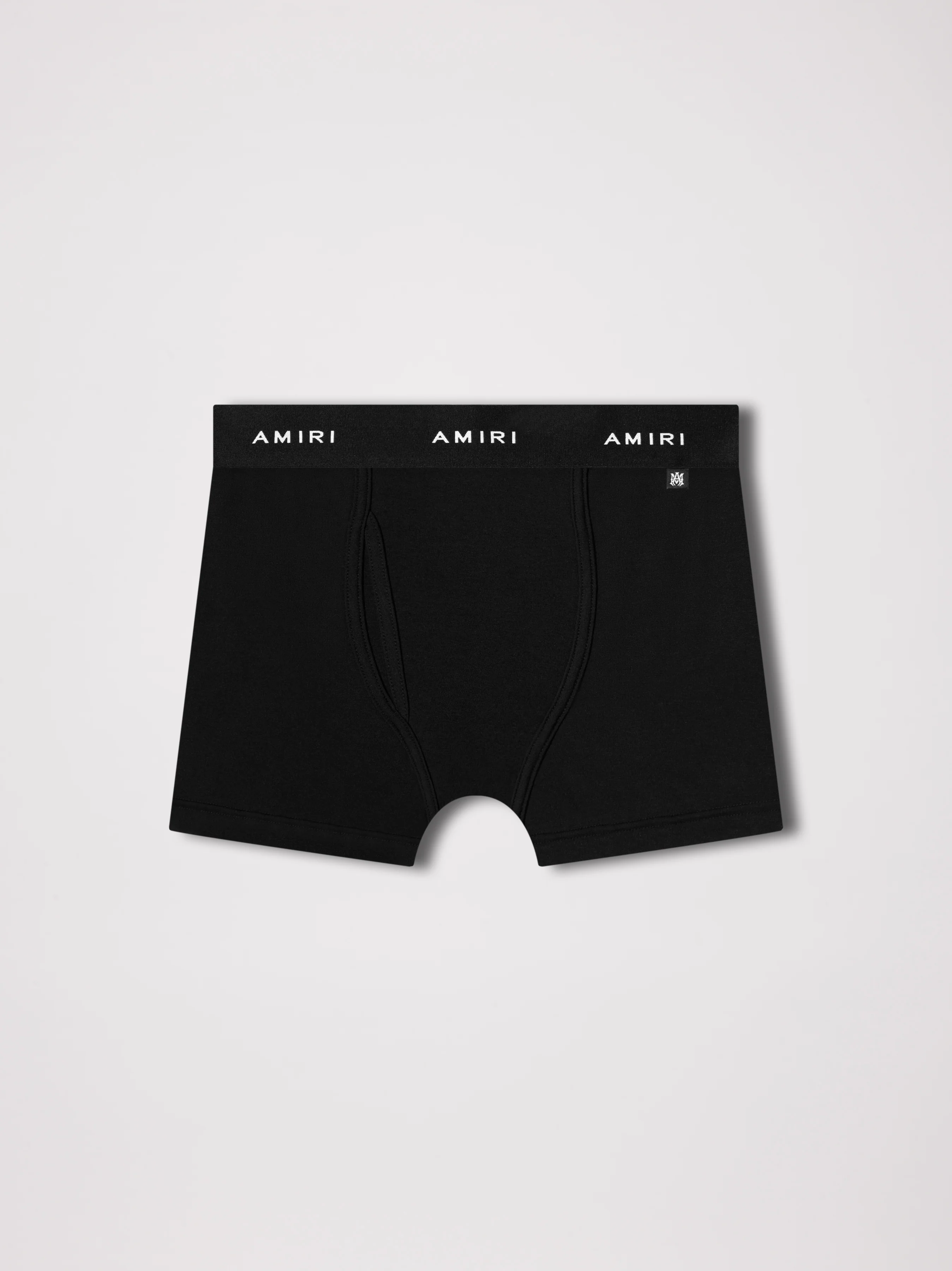 AMIRI LOGO BRIEF - BLACK
