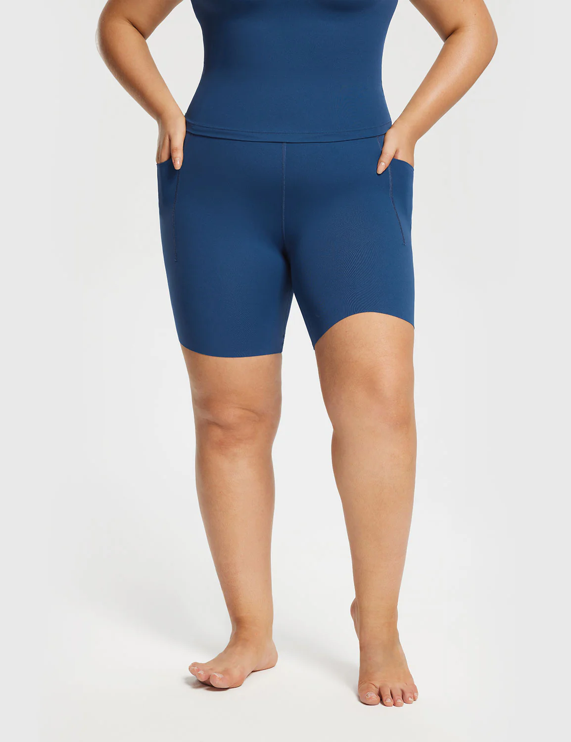 Freeleaf 8 Seamless High-Rise Shorts