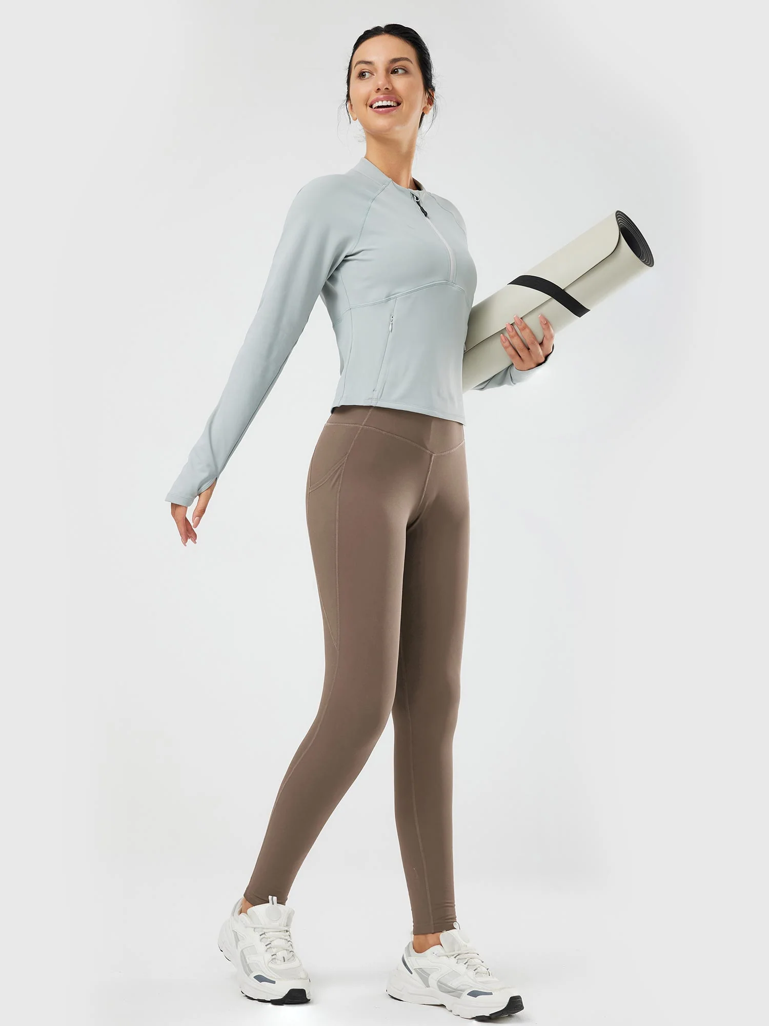 Laureate Thermal Pocketed Leggings