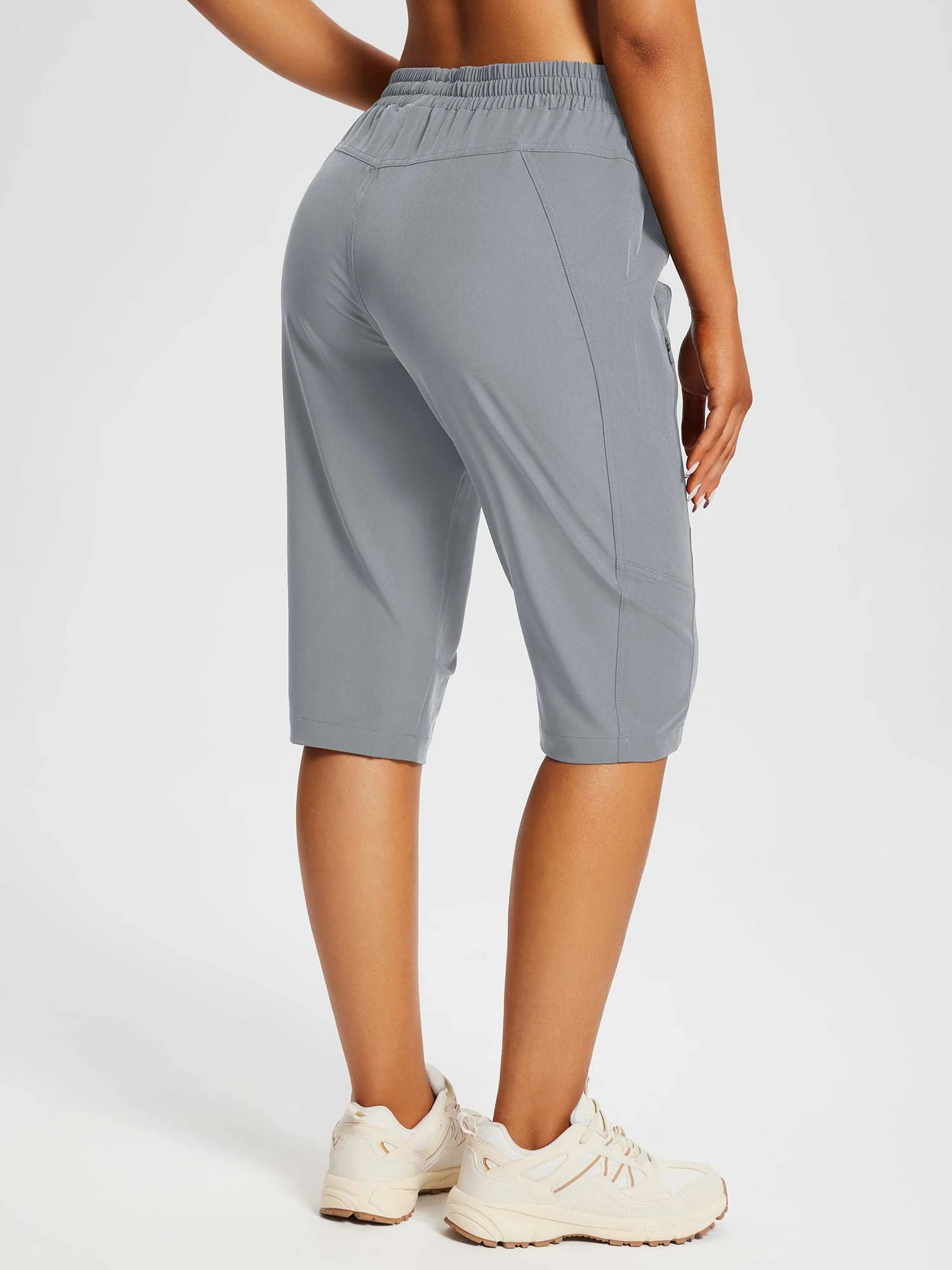 Laureate UPF50+ DWR Pocketed Capris