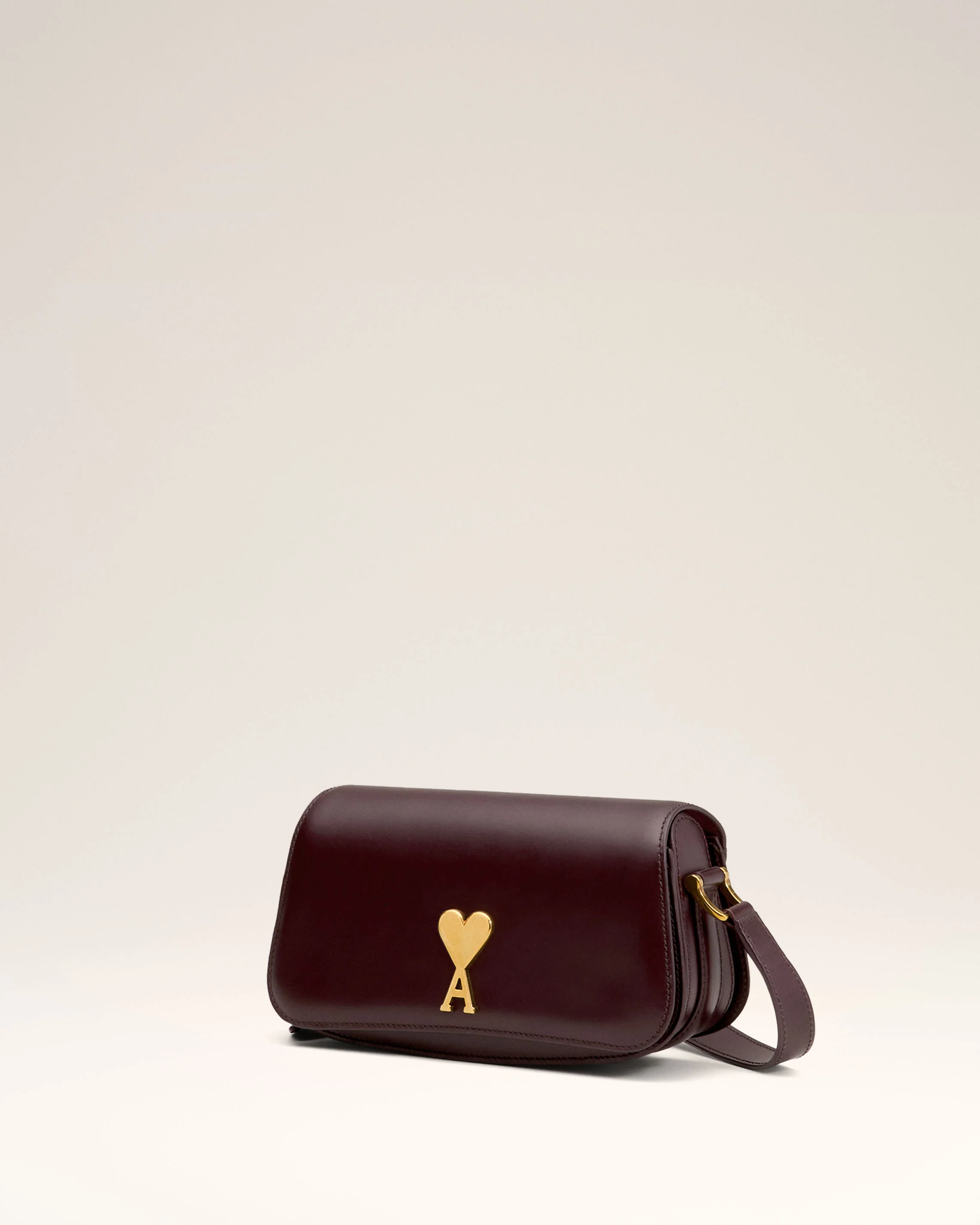 Burgundy Leather Shoulder Bag Paris Paris Bag