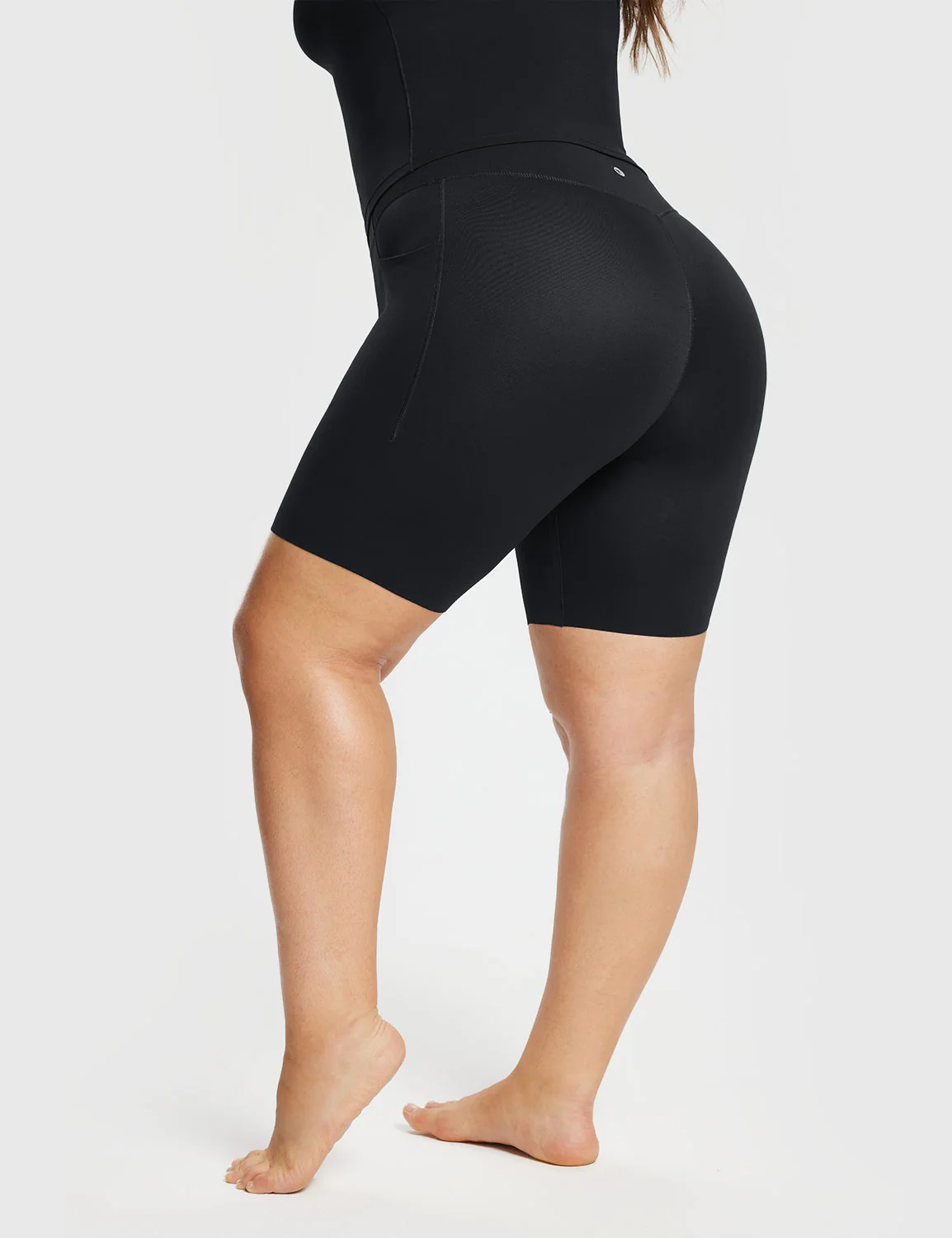 Freeleaf 8 Seamless High-Rise Shorts