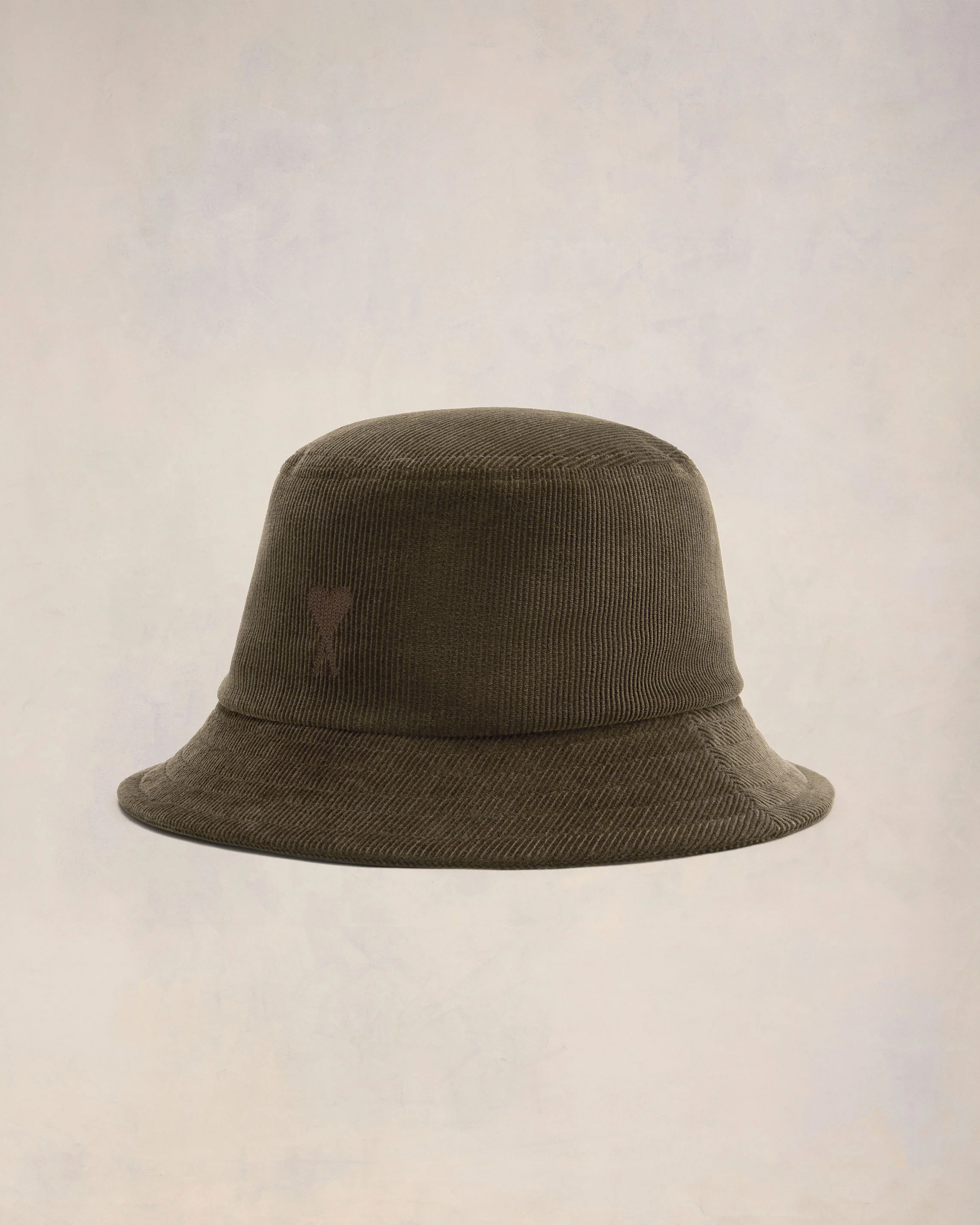 Tonal Ami de Coeur Embroidery Bucket Hat