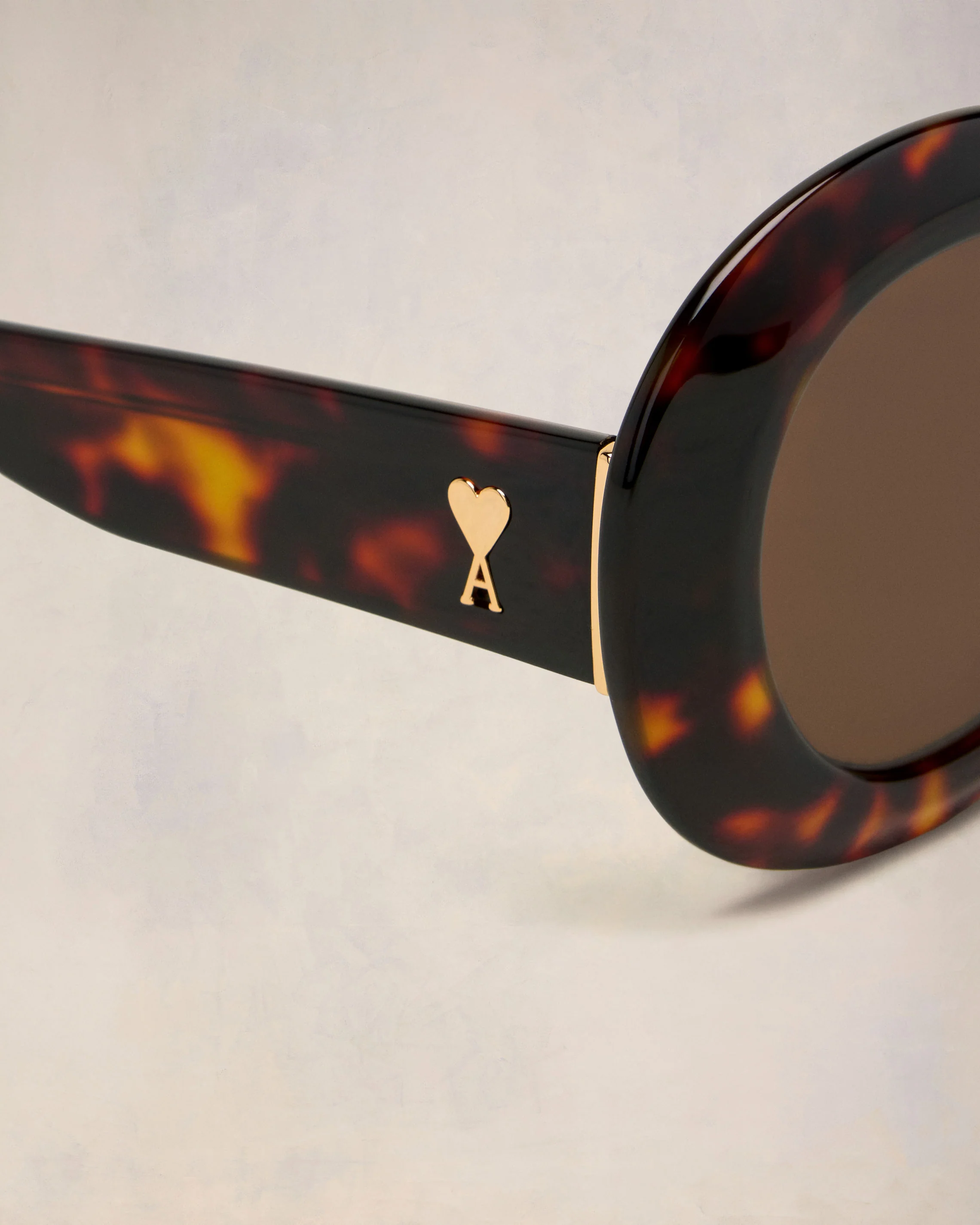 Rounded Ami de Coeur Sunglasses