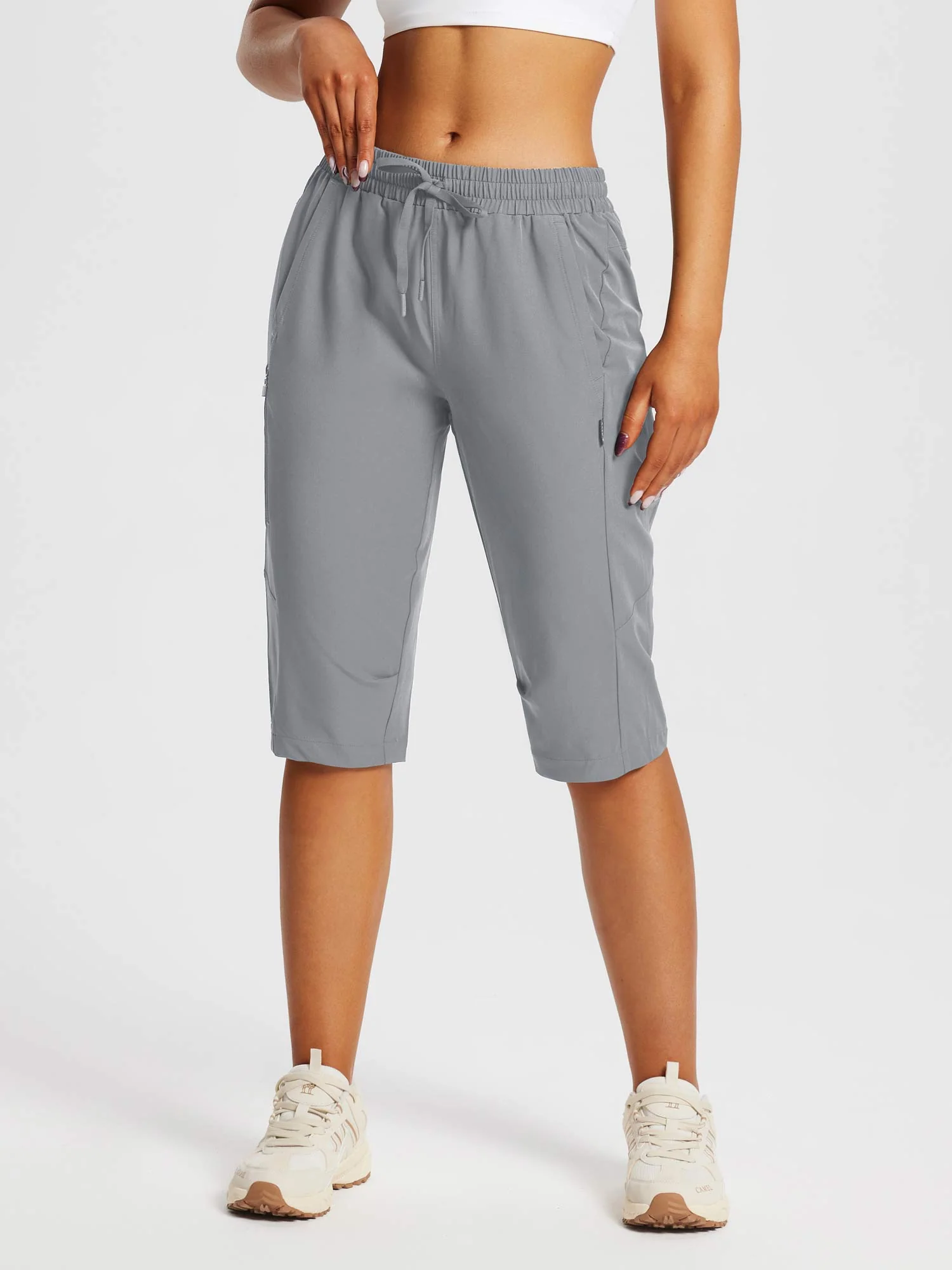Laureate UPF50+ DWR Pocketed Capris