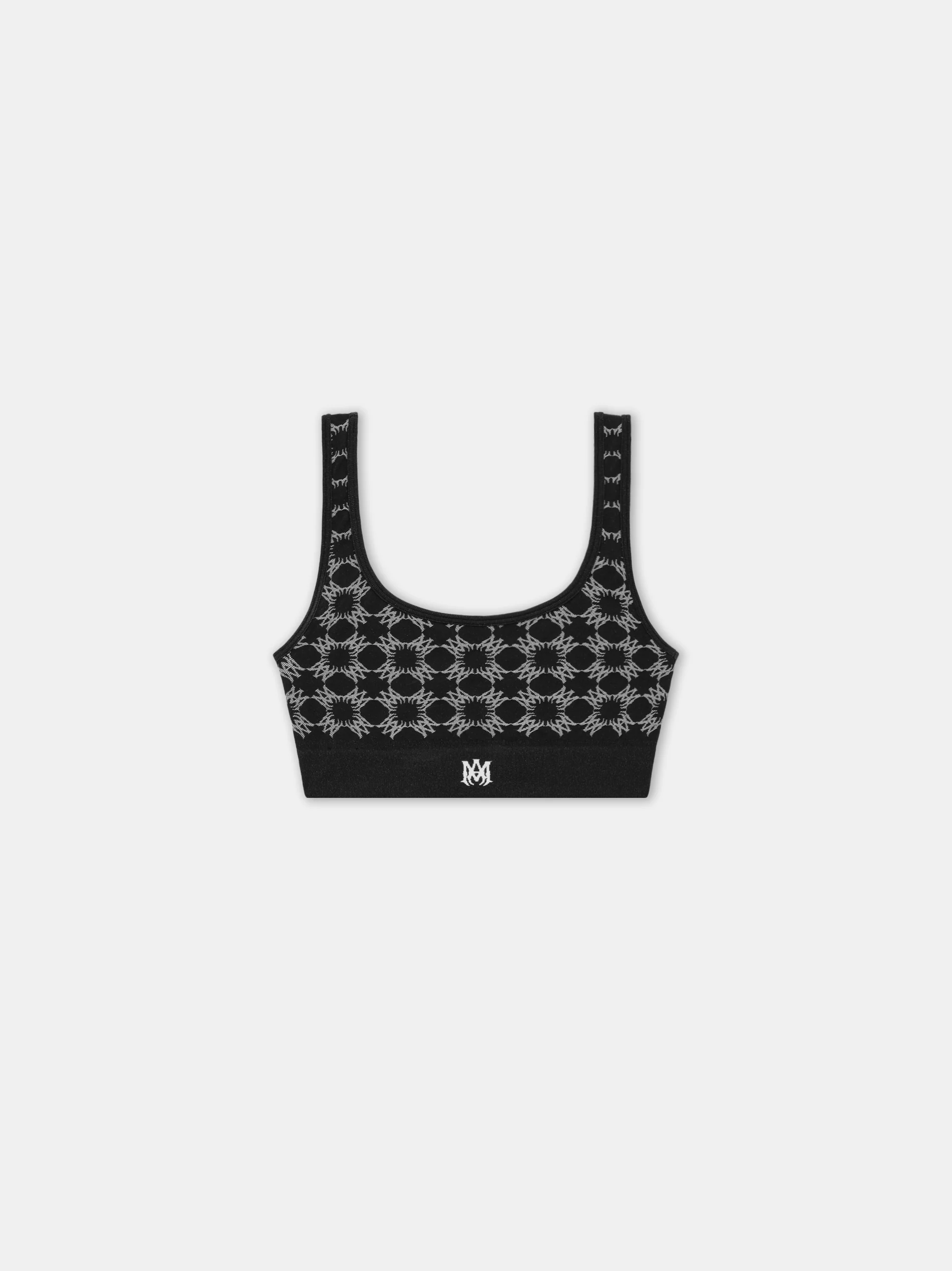 WOMEN - WOMEN'S MA QUAD SEAMLESS BRA - Black