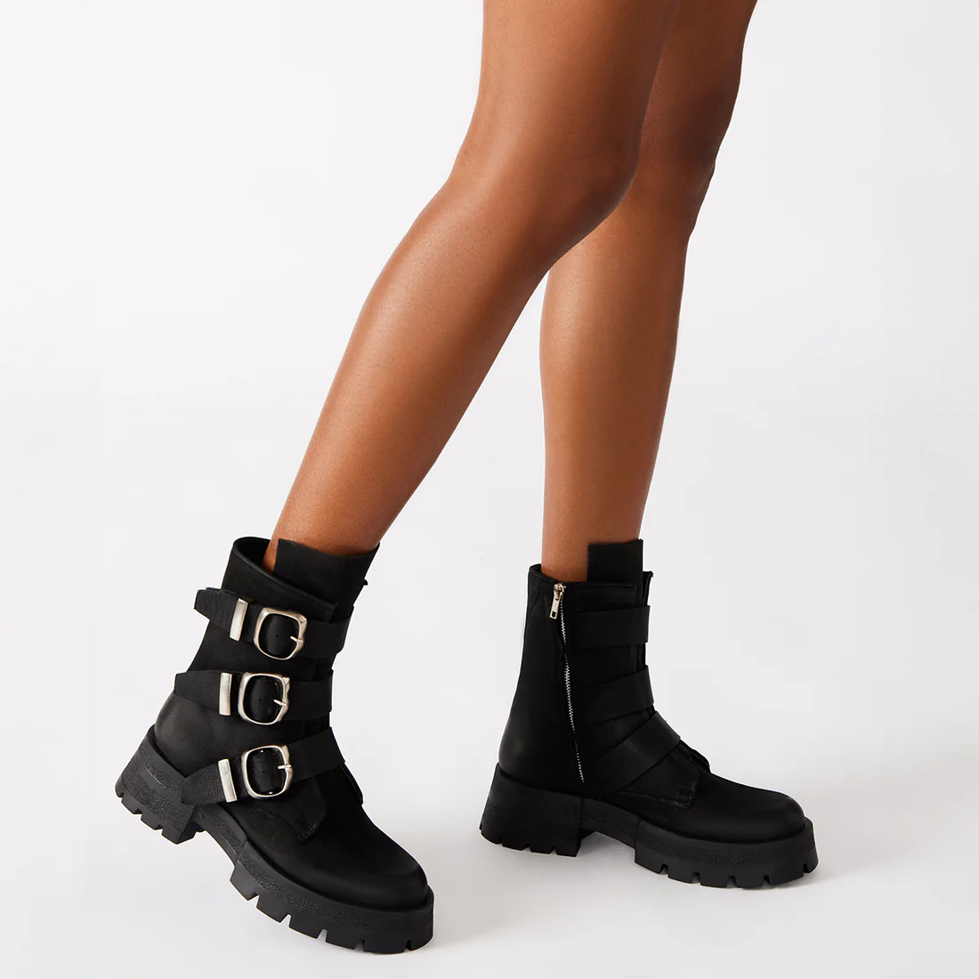 ROLAND BLACK LEATHER