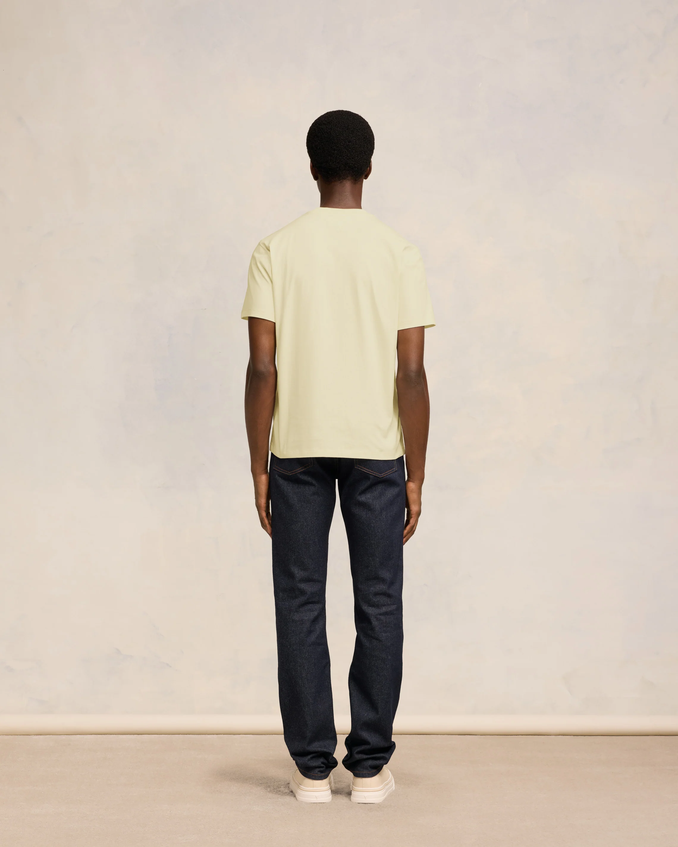 T-shirt Bleu Blanc Rouge Coupe Classique