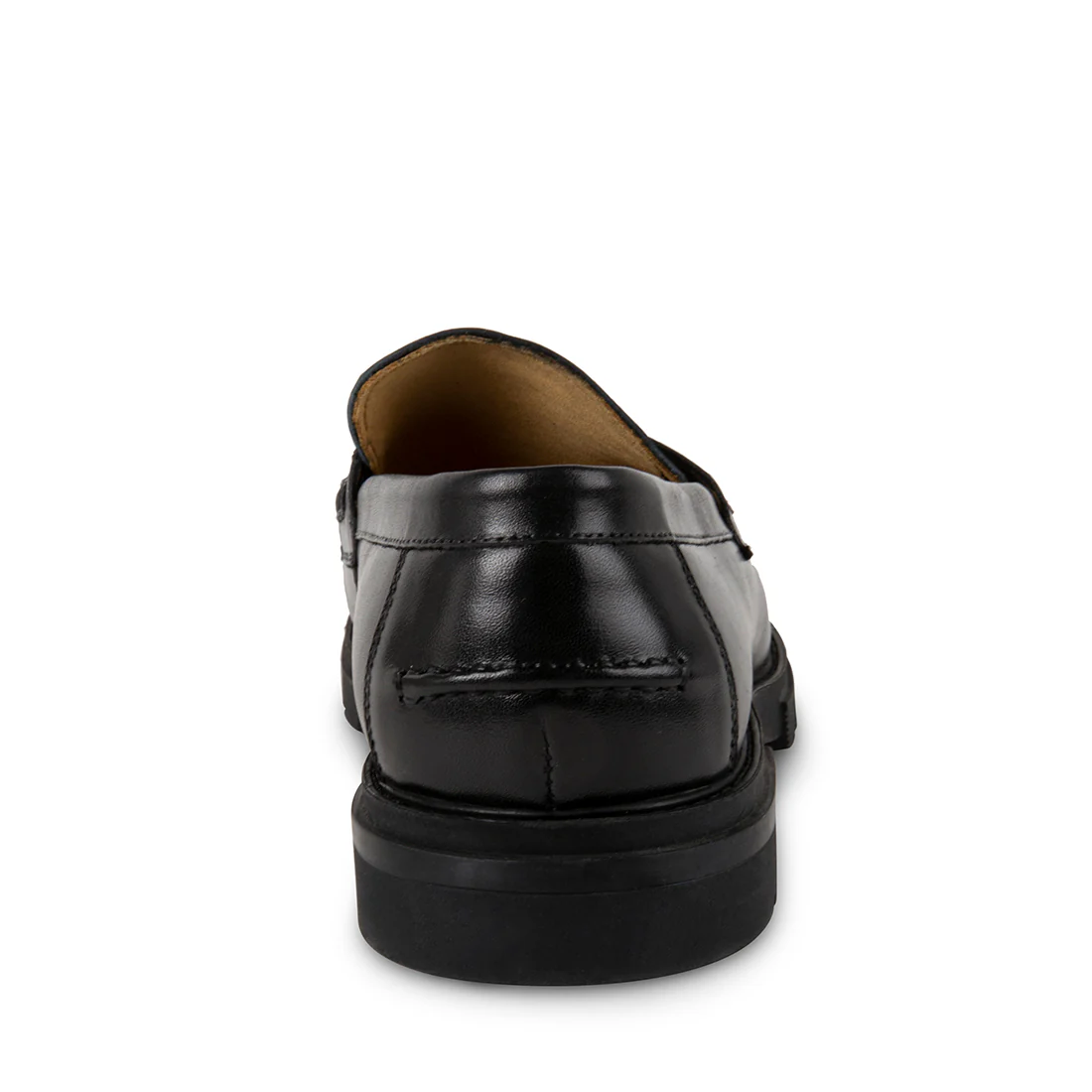 DONTEY BLACK LEATHER