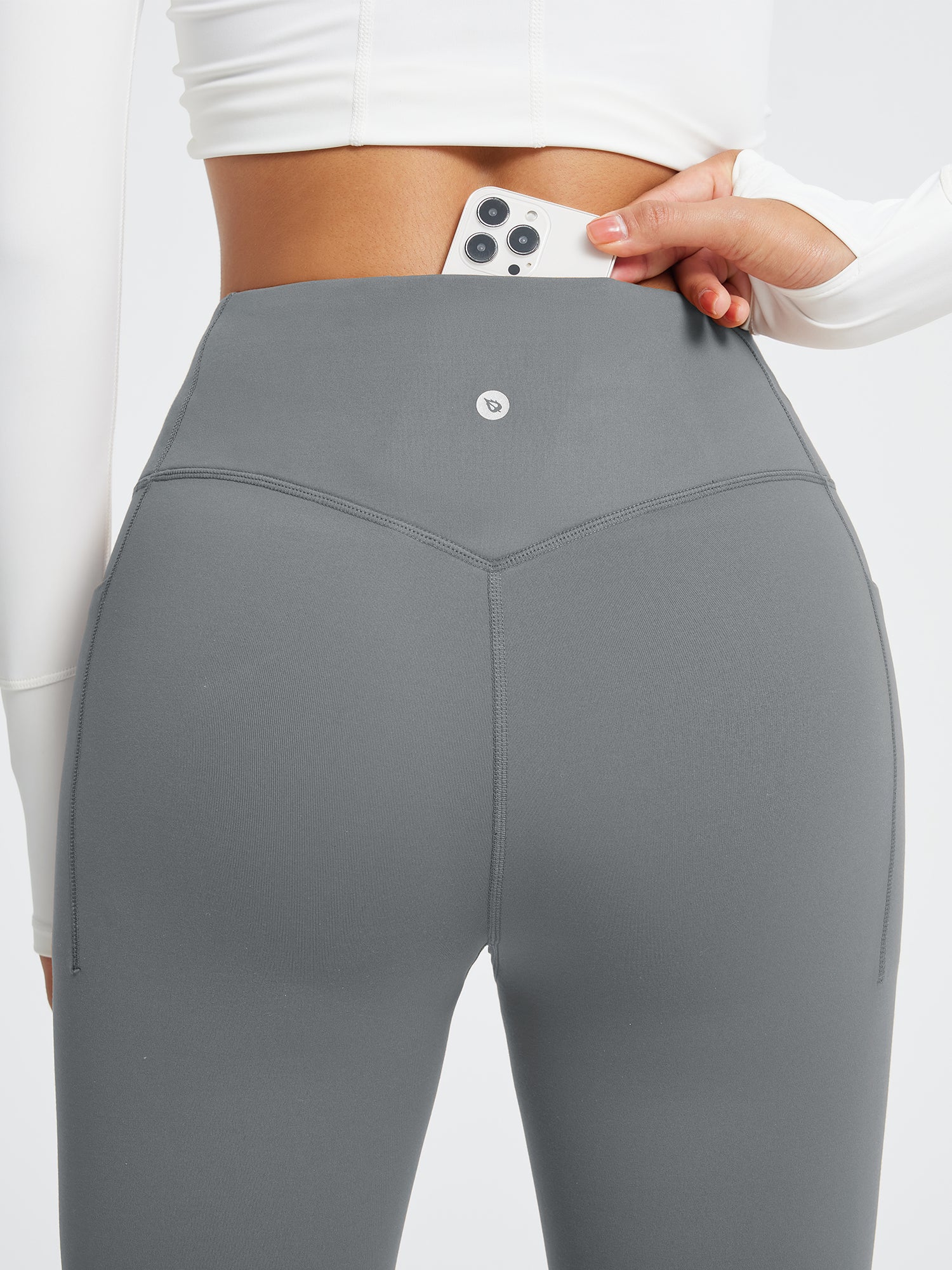 Laureate Fleece High-Waisted Leggings