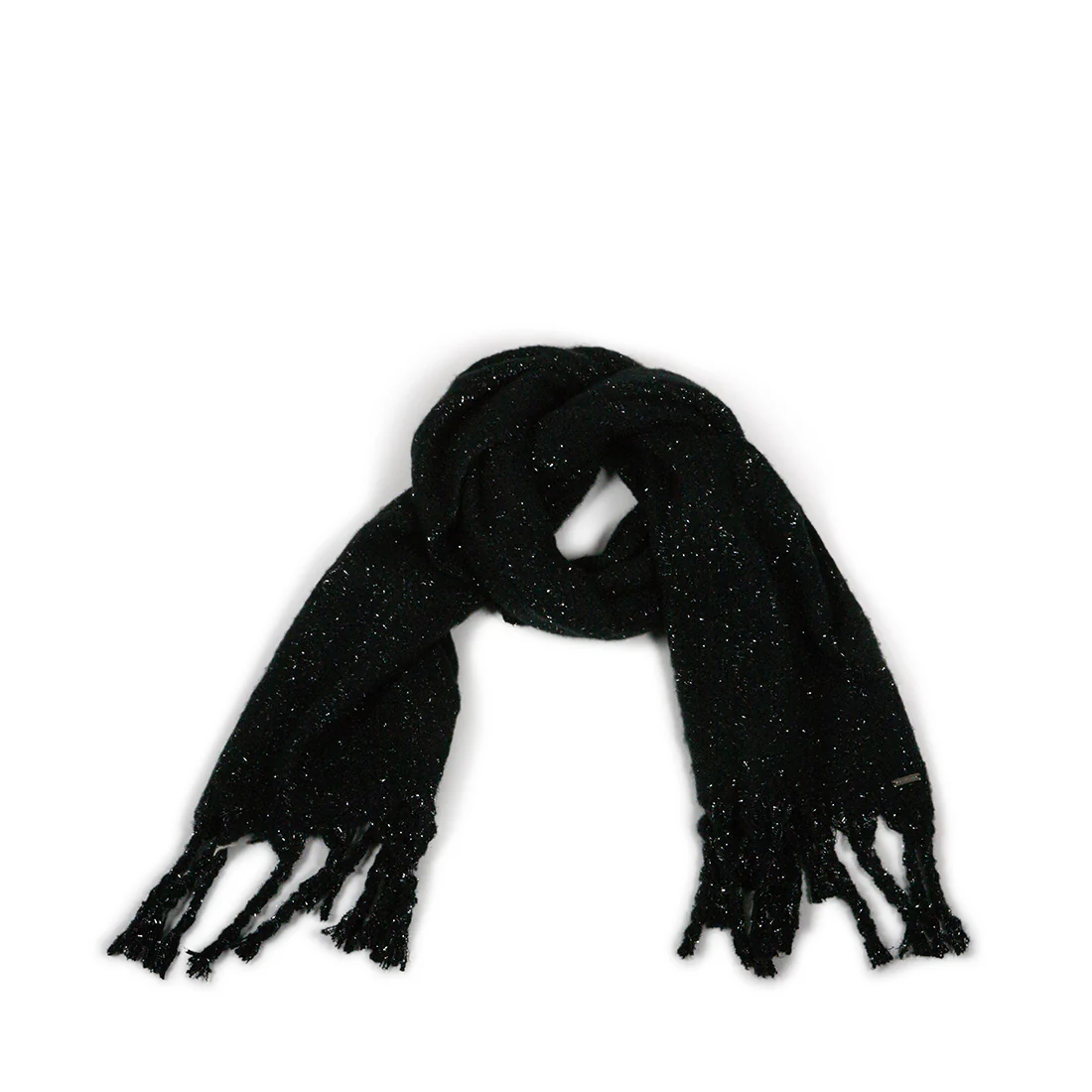 SANDRA SCARF BLACK