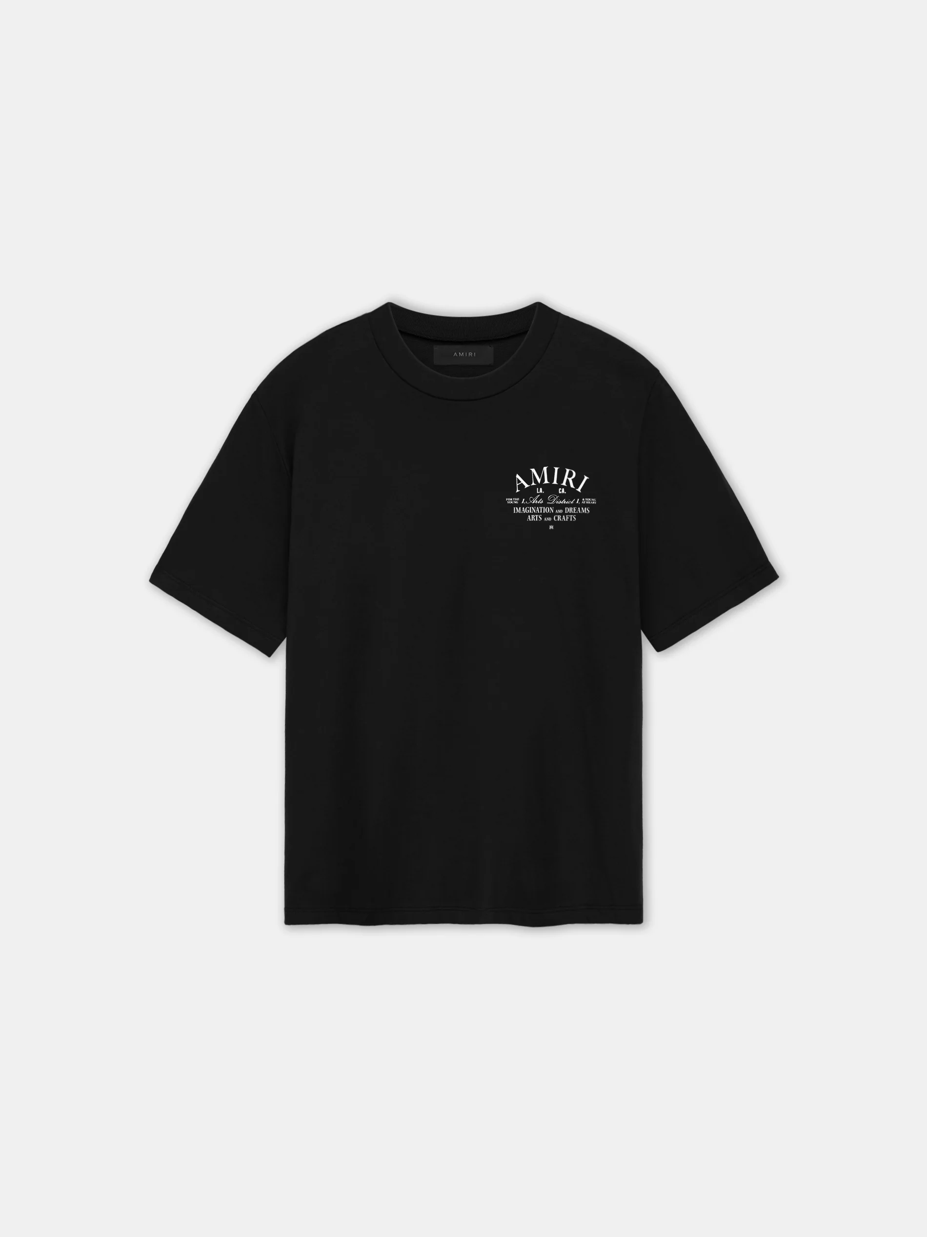 AMIRI ARTS DISTRICT TEE - Black