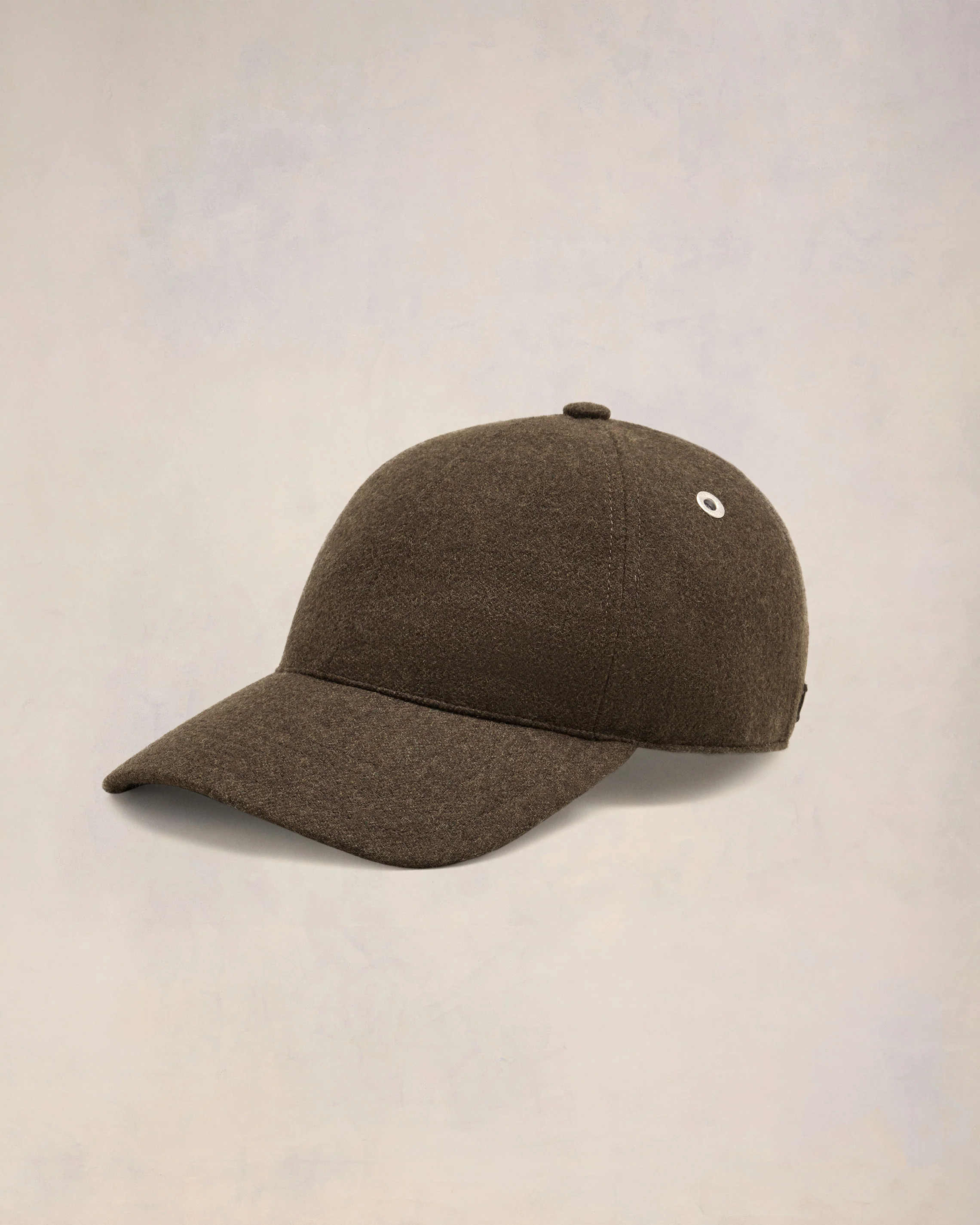 Ami Alexandre Mattiussi Leather Patch Cap