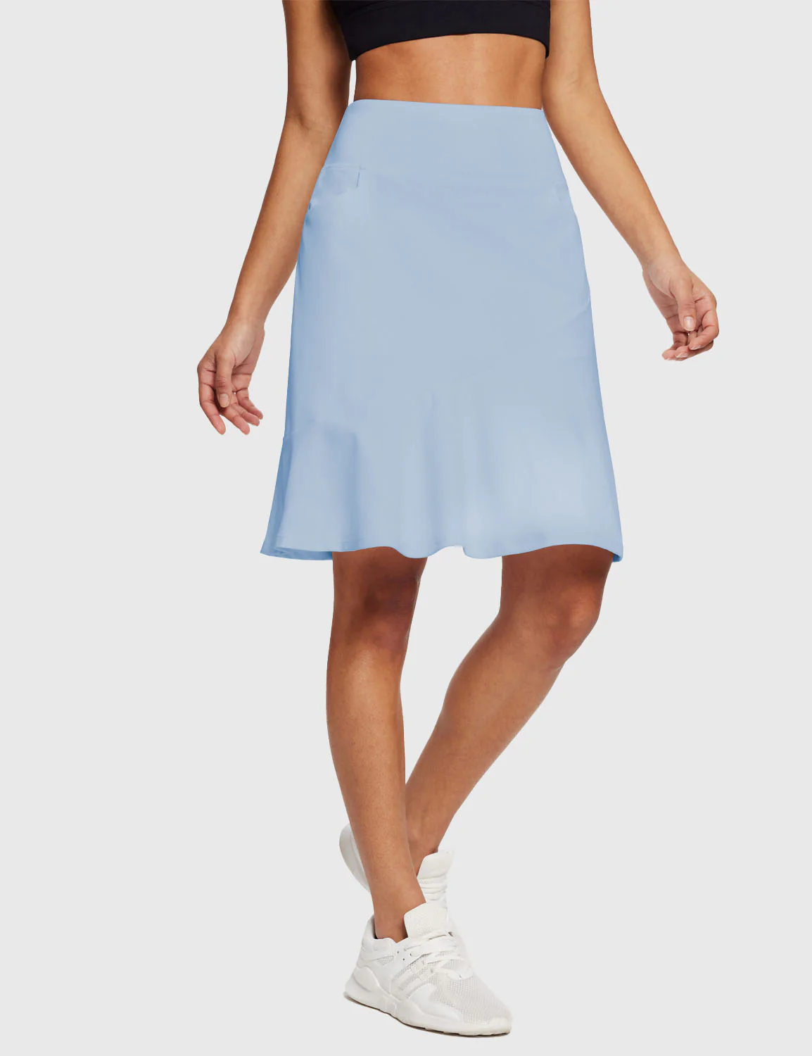 Laureate Knee-Length Lightweight Skorts