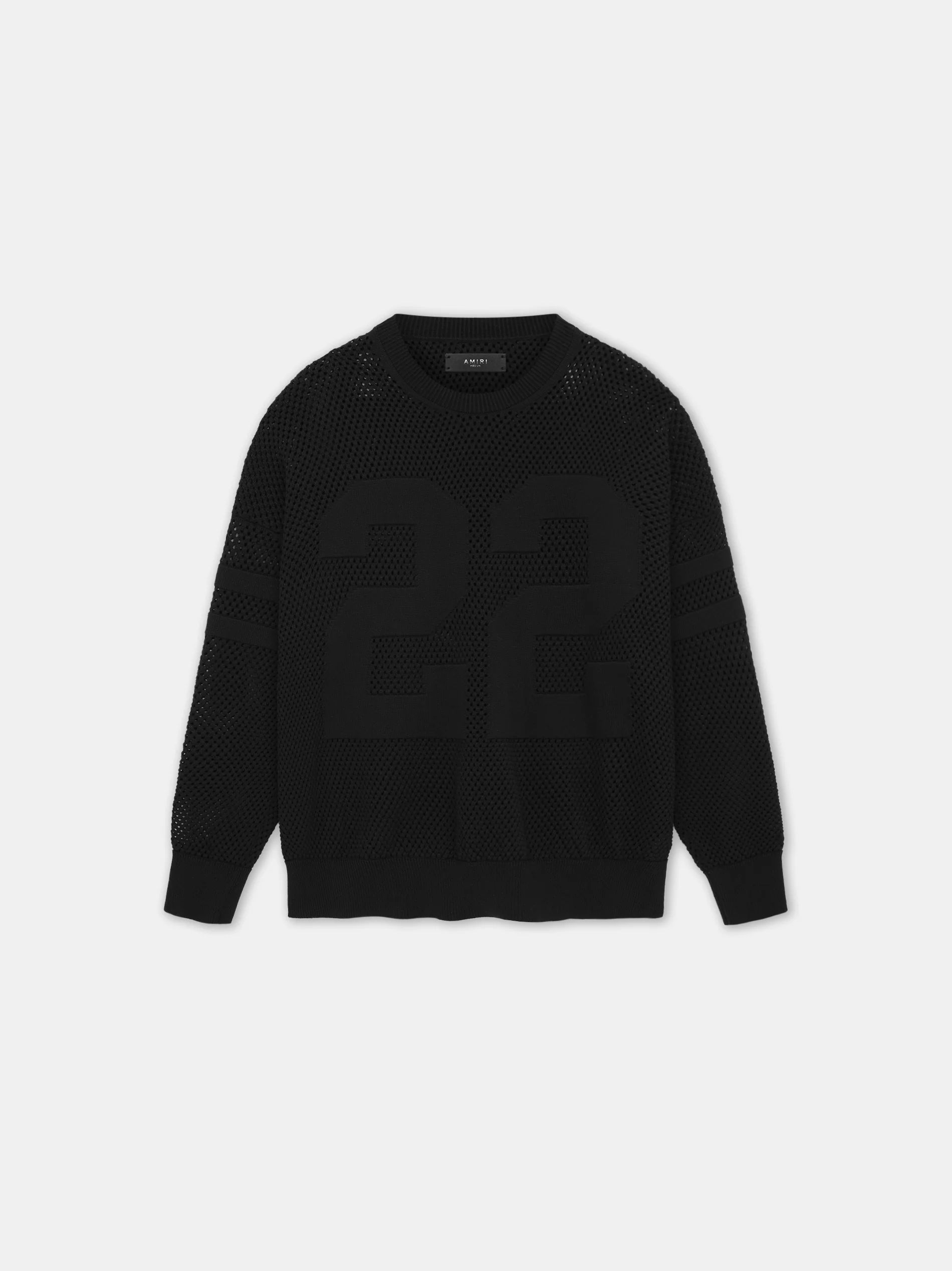 AMIRI 22 CREWNECK - Black