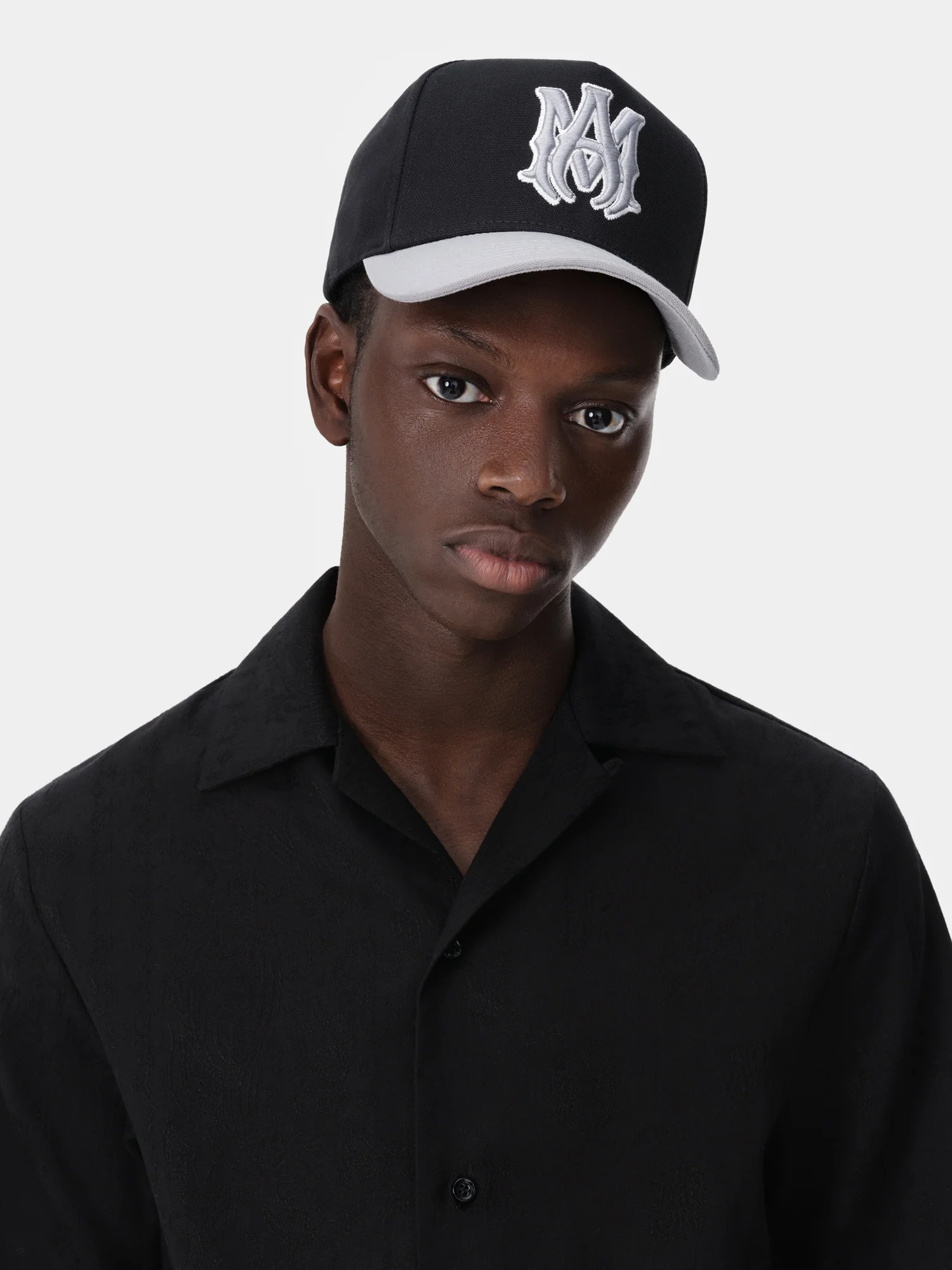 MA CANVAS HAT - Black Grey