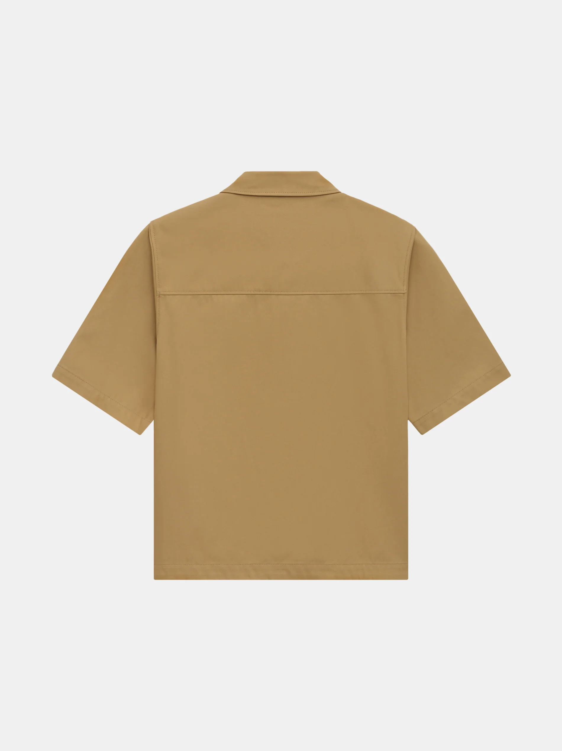 AMIRI ARTS DISTRICT CAMP SHIRT - Sepia Tint