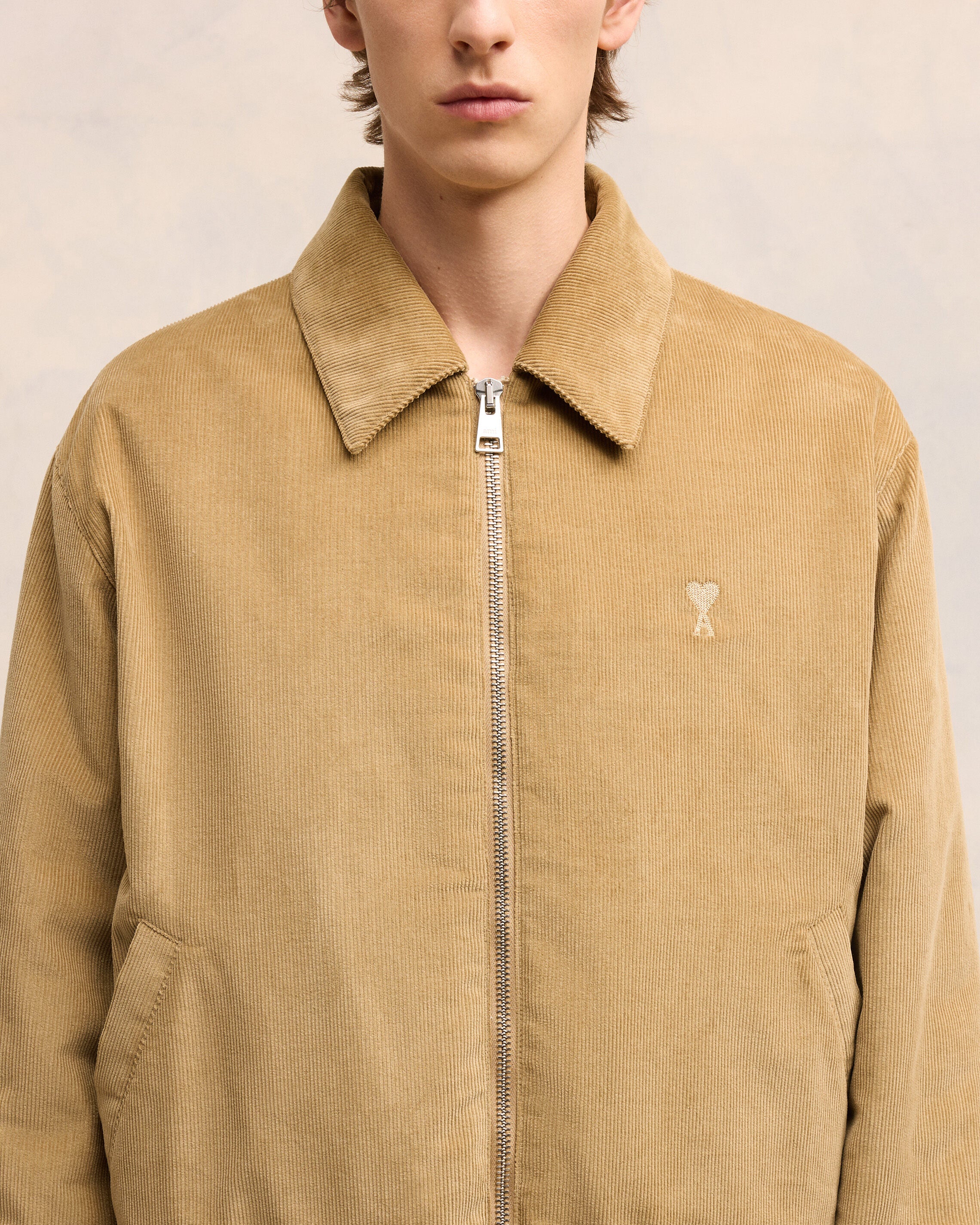 Ami de Coeur Zipped Jacket