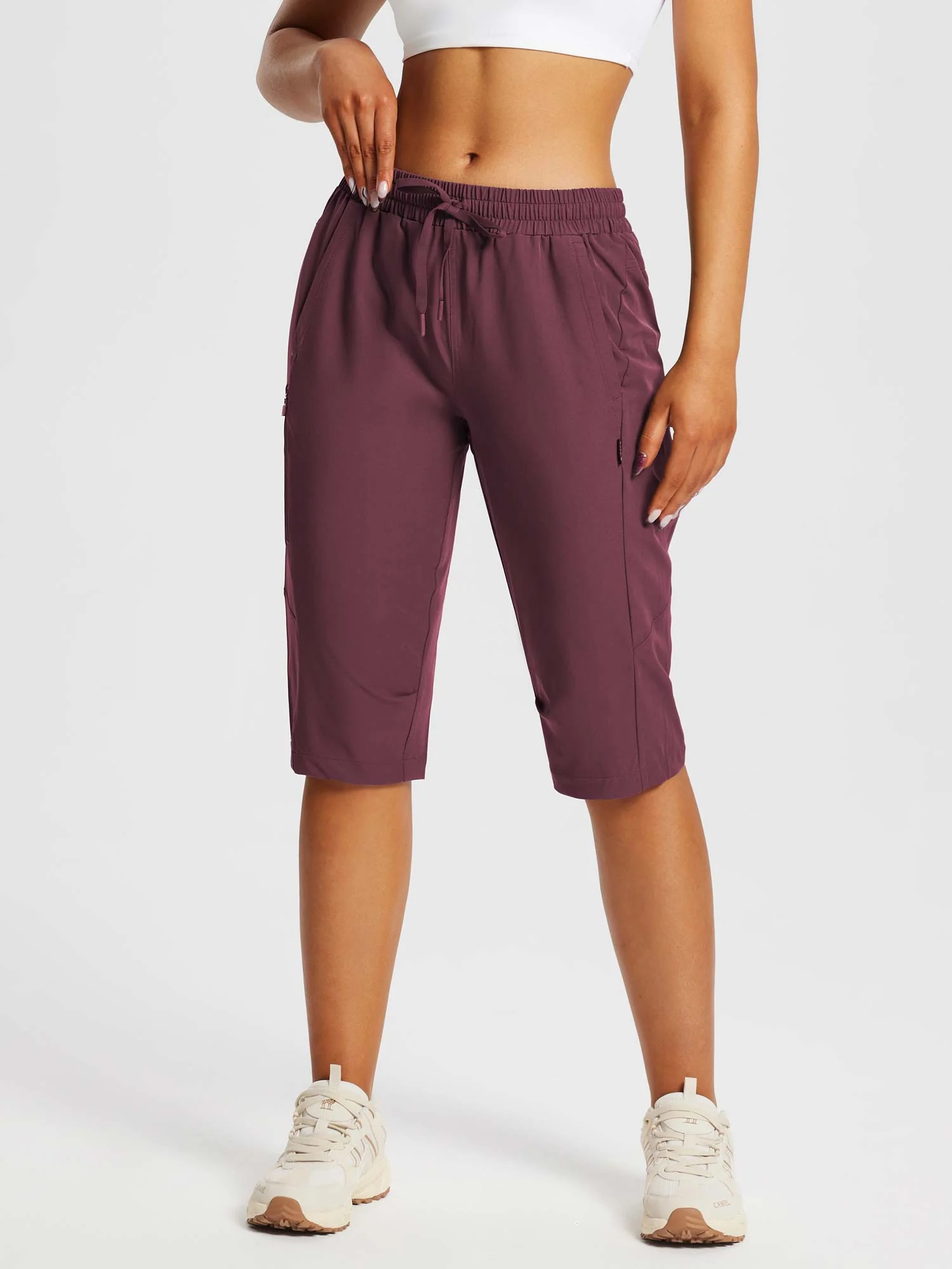 Laureate UPF50+ DWR Pocketed Capris