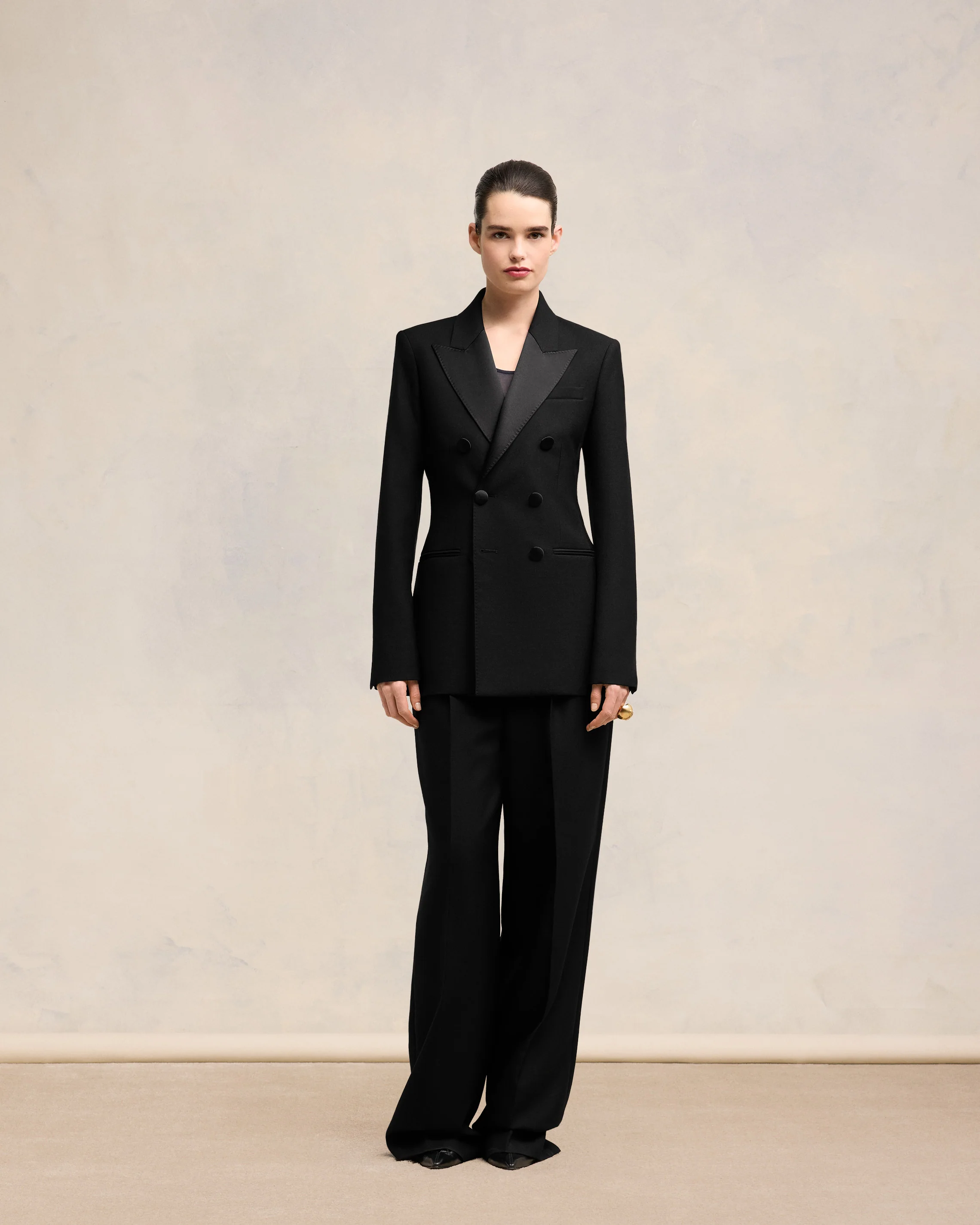 Double Breasted Jacket