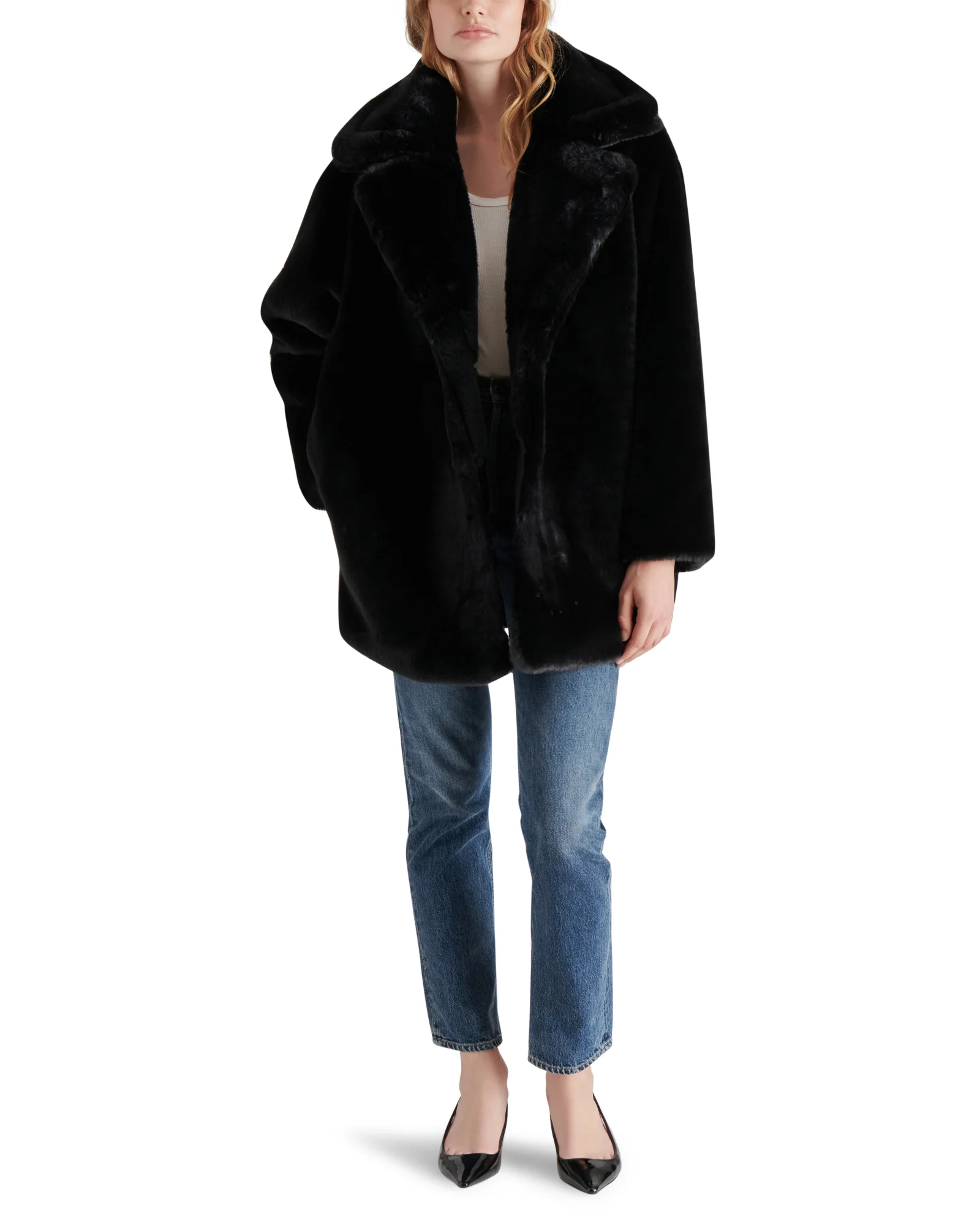 SNOW COAT BLACK