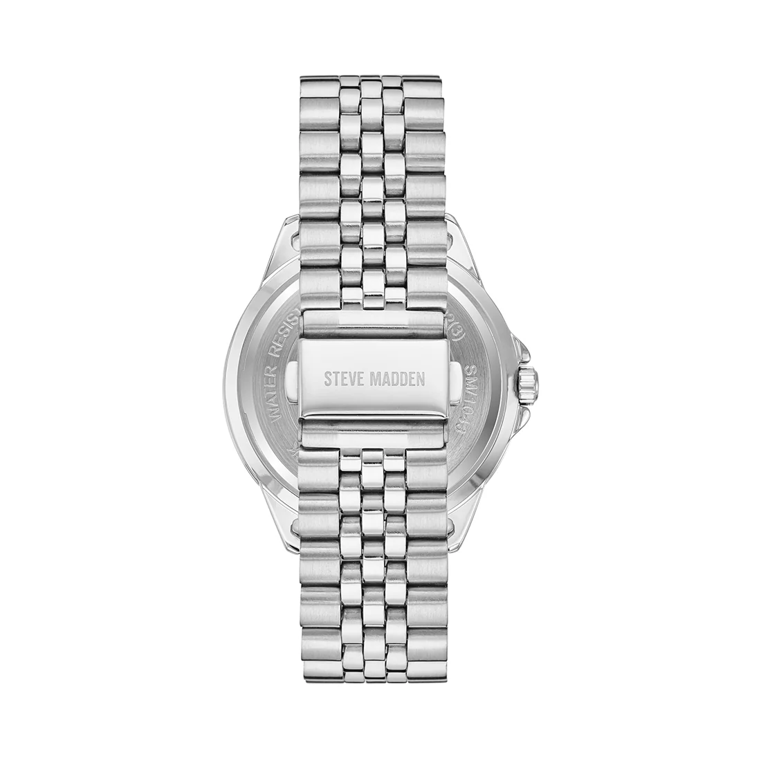 CLASSIC STATEMENT WATCH SILVER MULTI