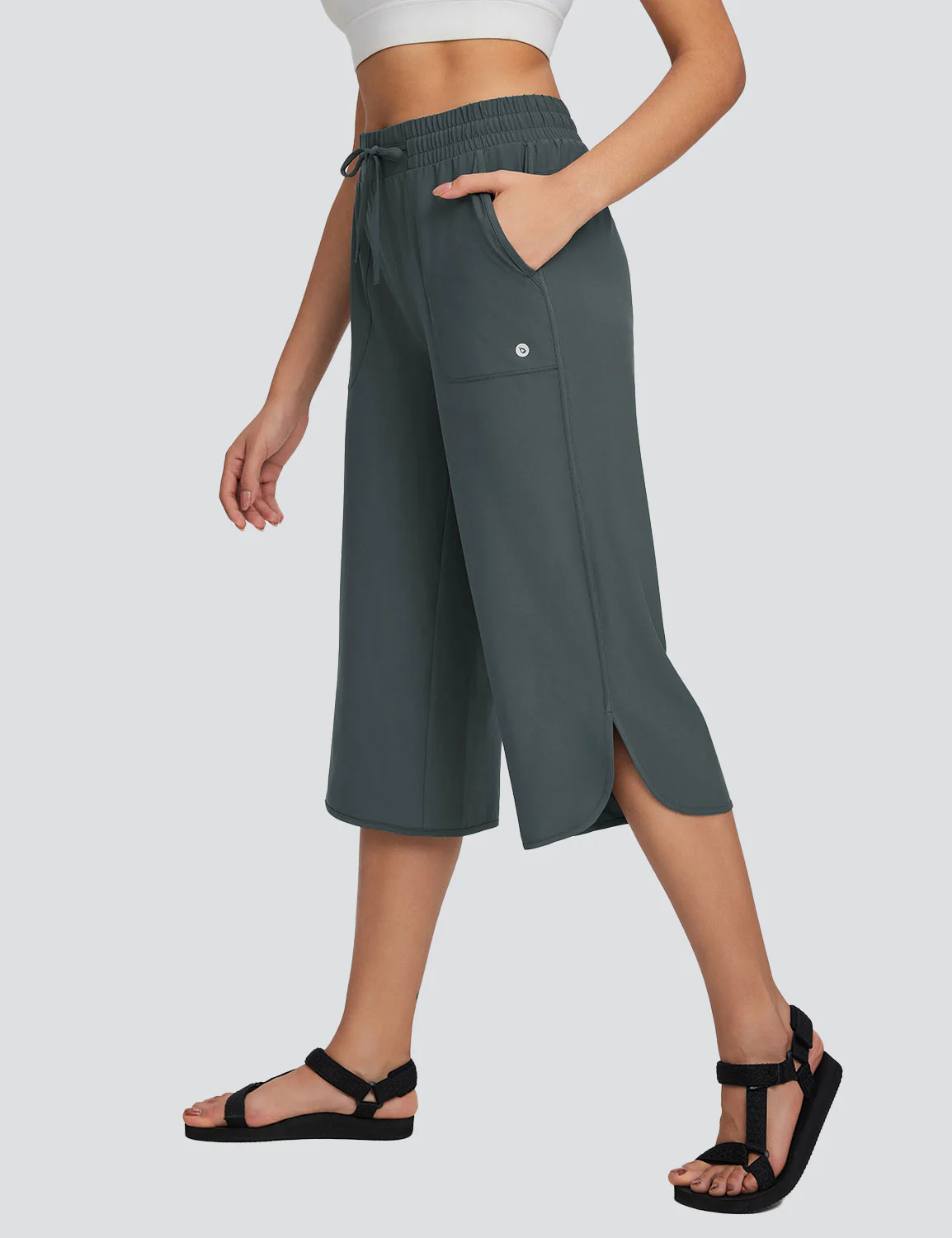 Laureate Trail Wide Leg Capris