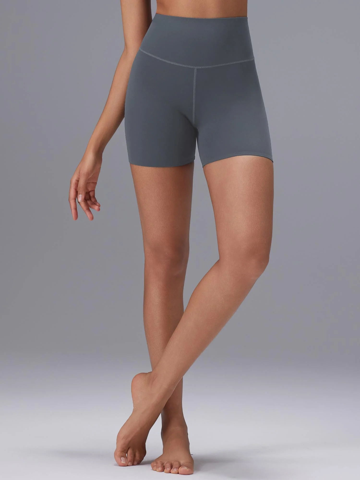 Freeleaf 5 Seamless High-Rise Shorts