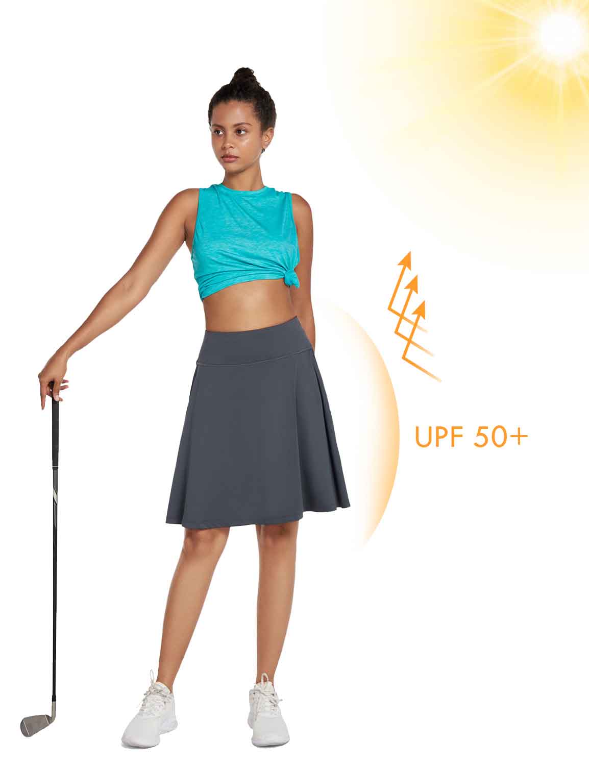Laureate UPF50+ Pleated Skort