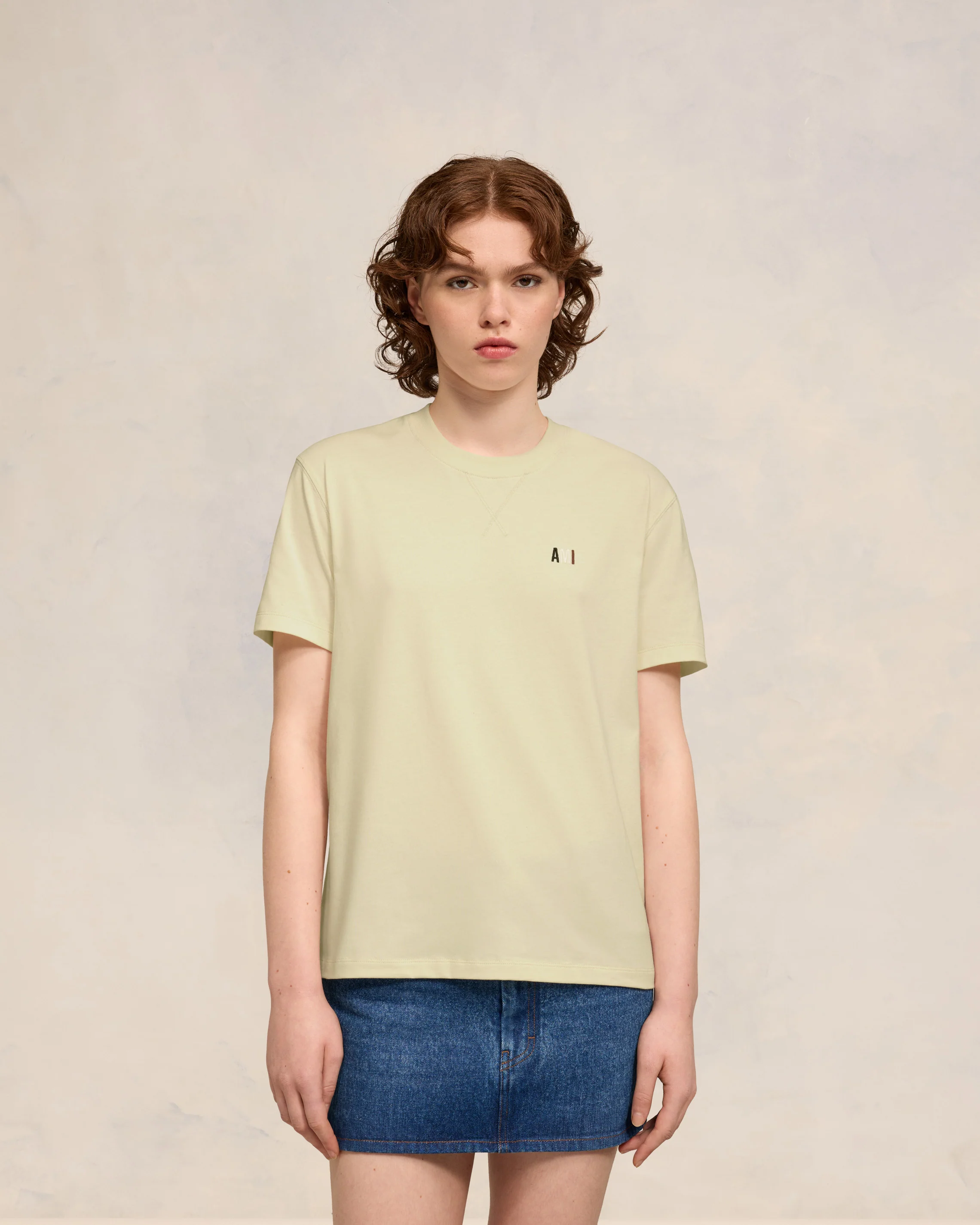 T-shirt Bleu Blanc Rouge Coupe Classique