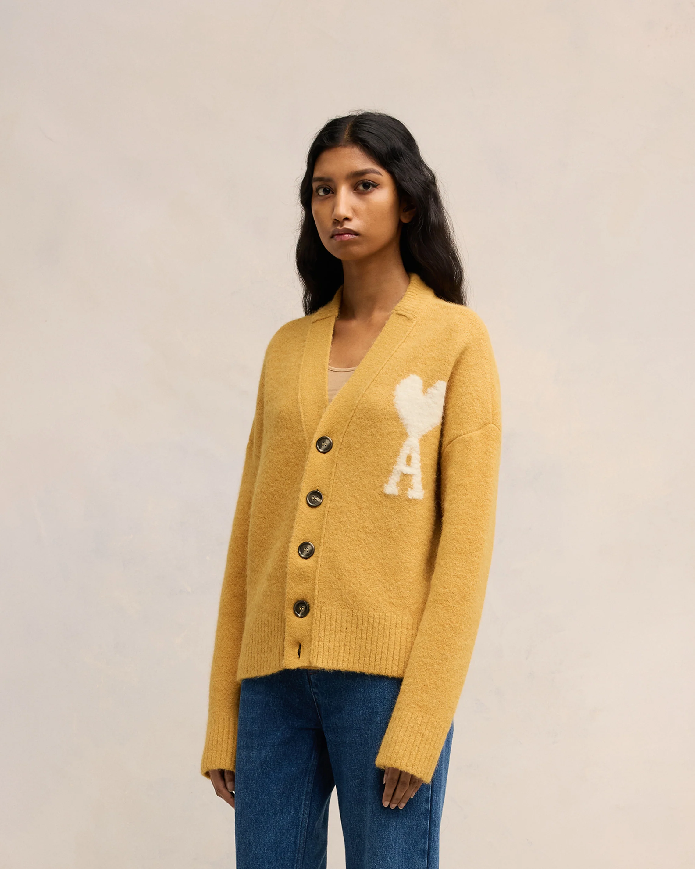 Off-White Ami de Coeur Cardigan