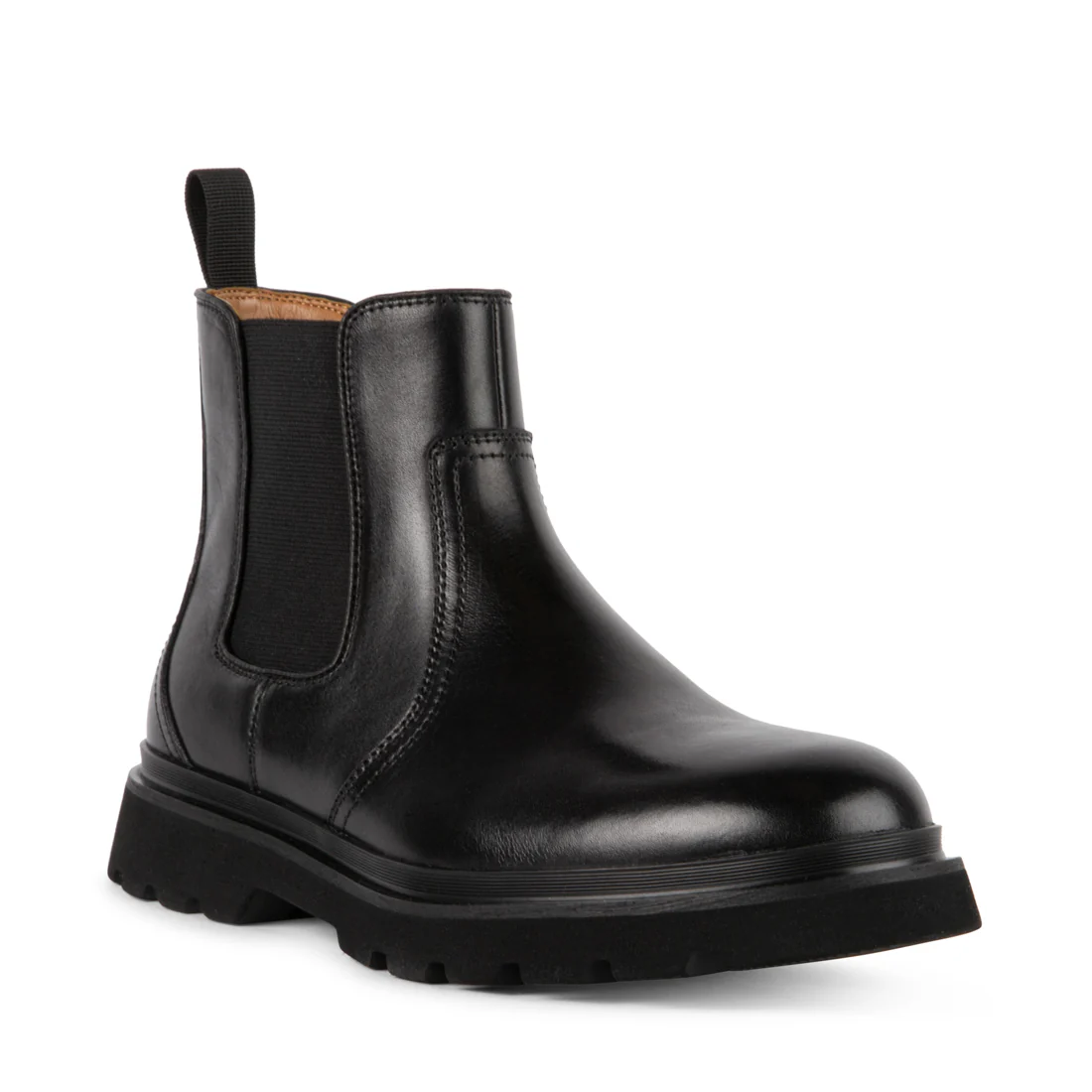 GILMORE BLACK LEATHER