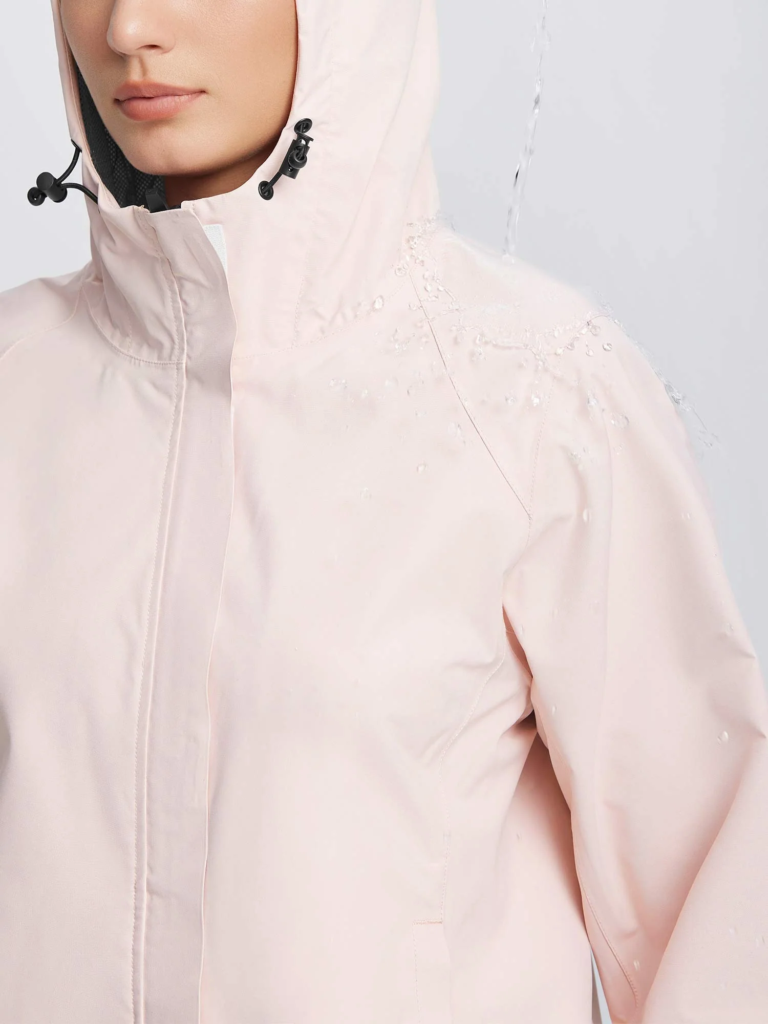 Outdoor Waterproof Hooded Jacket