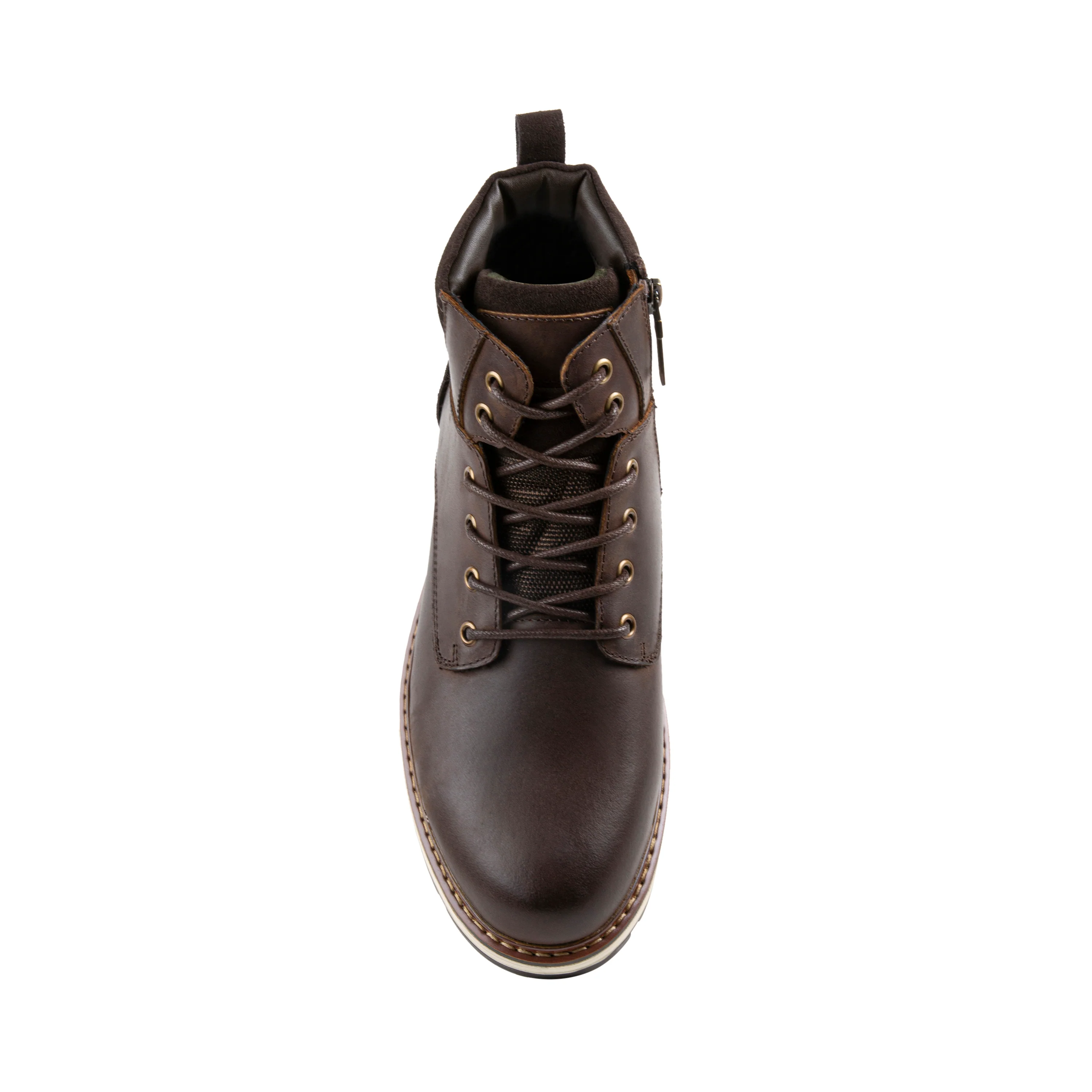 CLIFFCH BROWN LEATHER