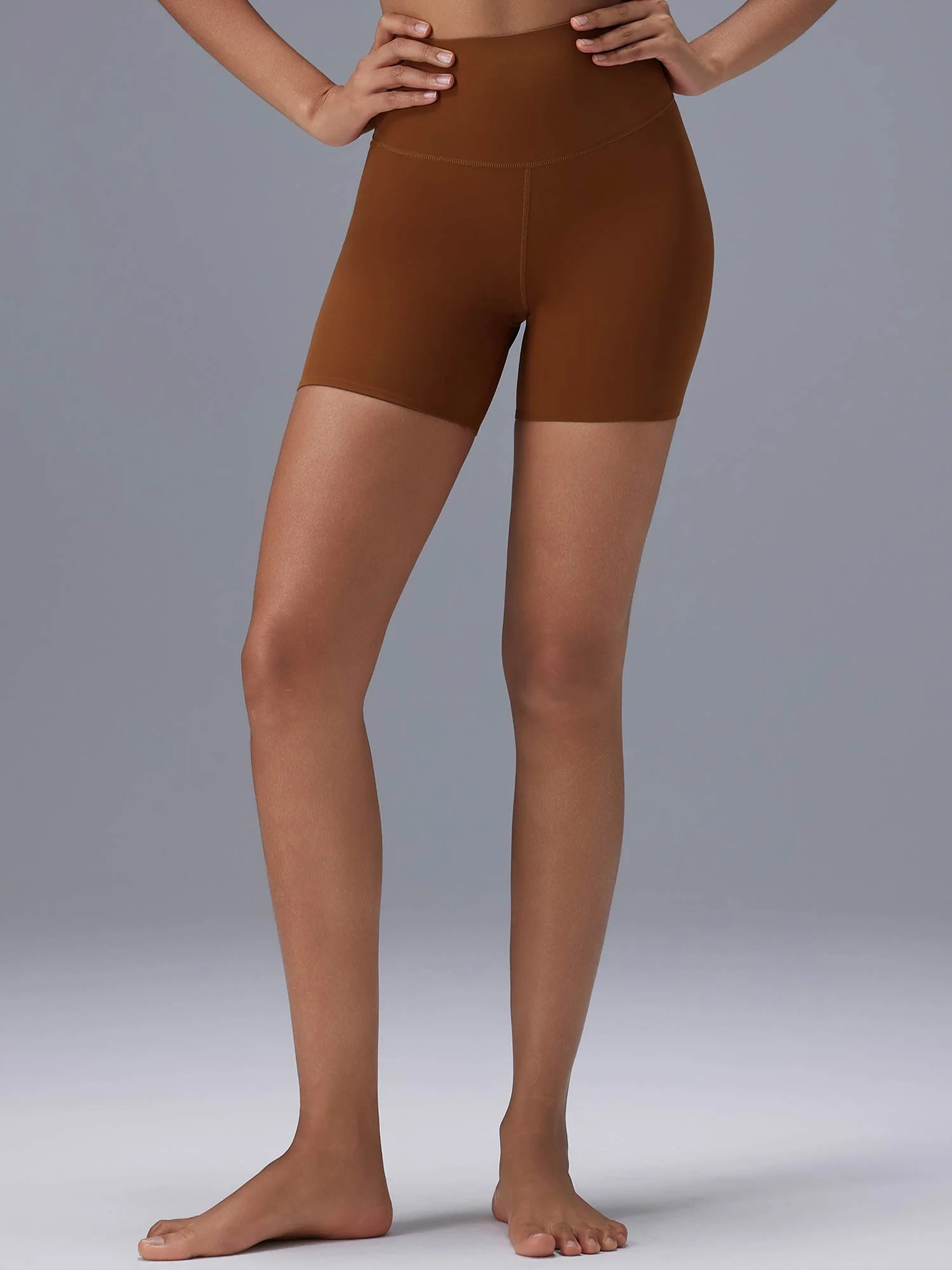Freeleaf 5 Seamless High-Rise Shorts