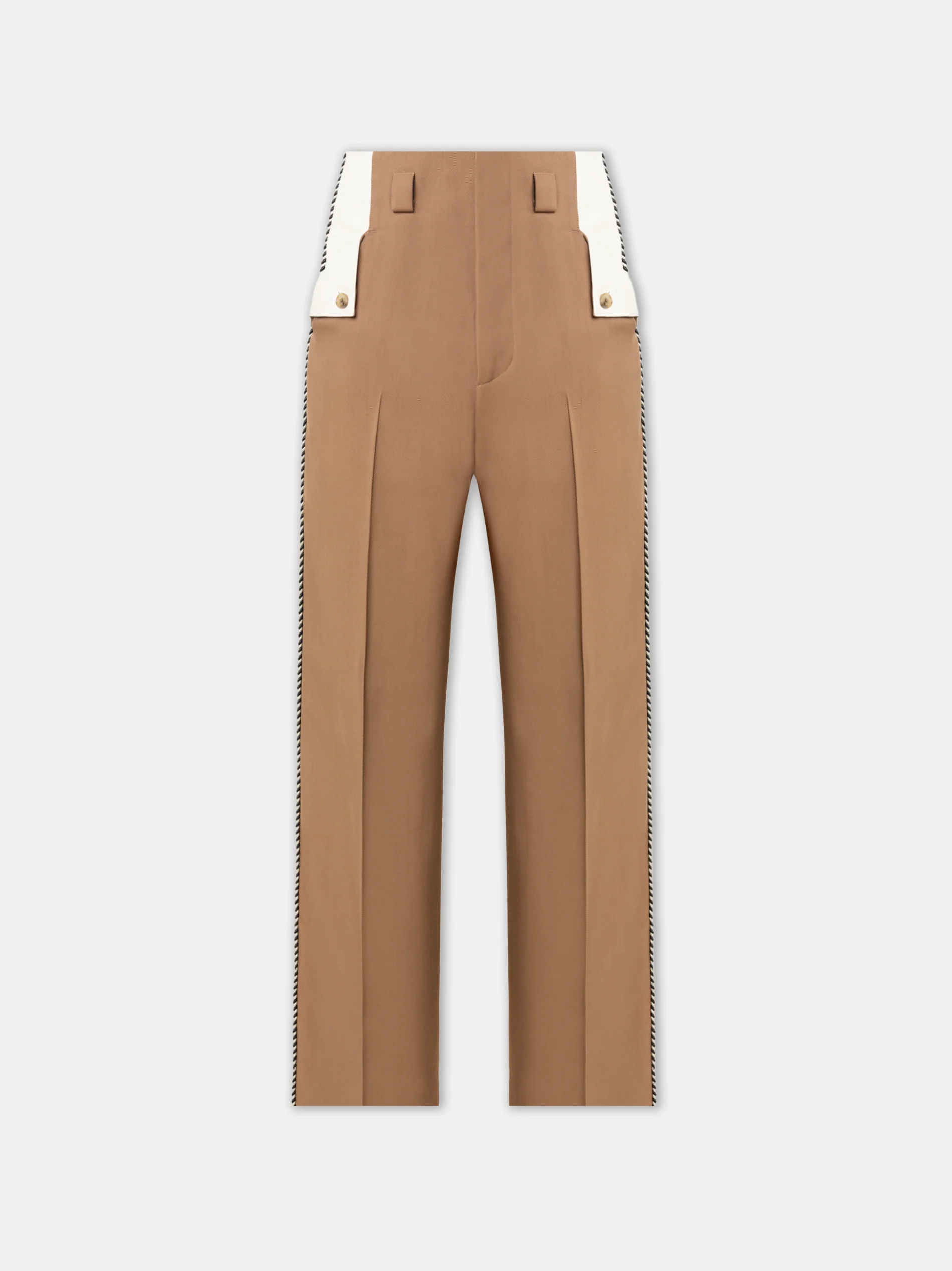 HOLLYWOOD TROUSERS - Rubber