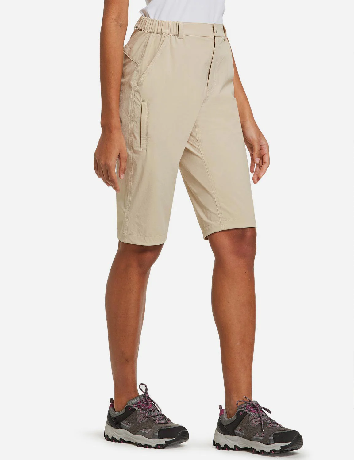Flyleaf UPF50+ DWR Knee-Length Shorts