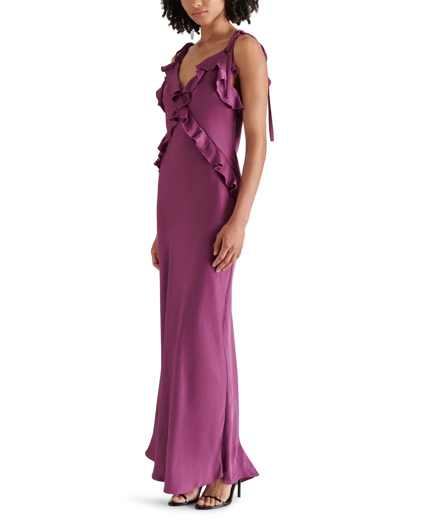 ADALINA DRESS PURPLE