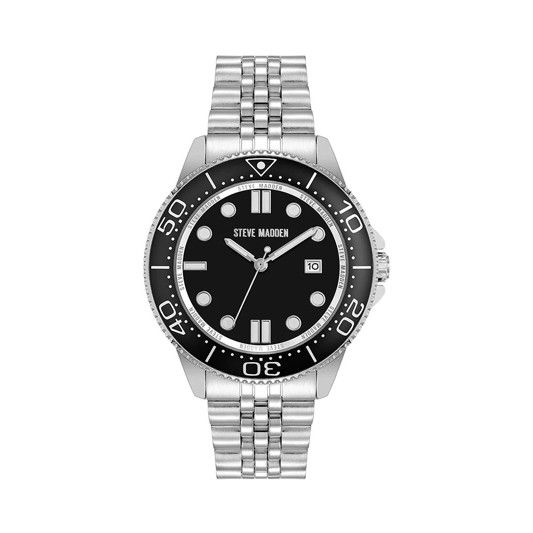 CLASSIC WATCH SILVER MULTI