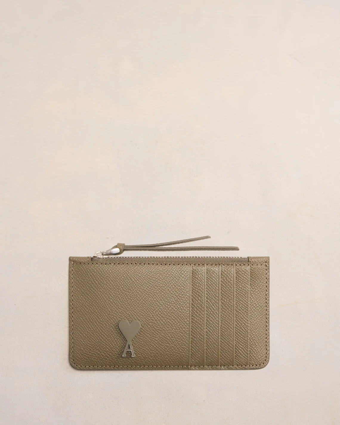 Ami de Coeur Zipped Card Holder