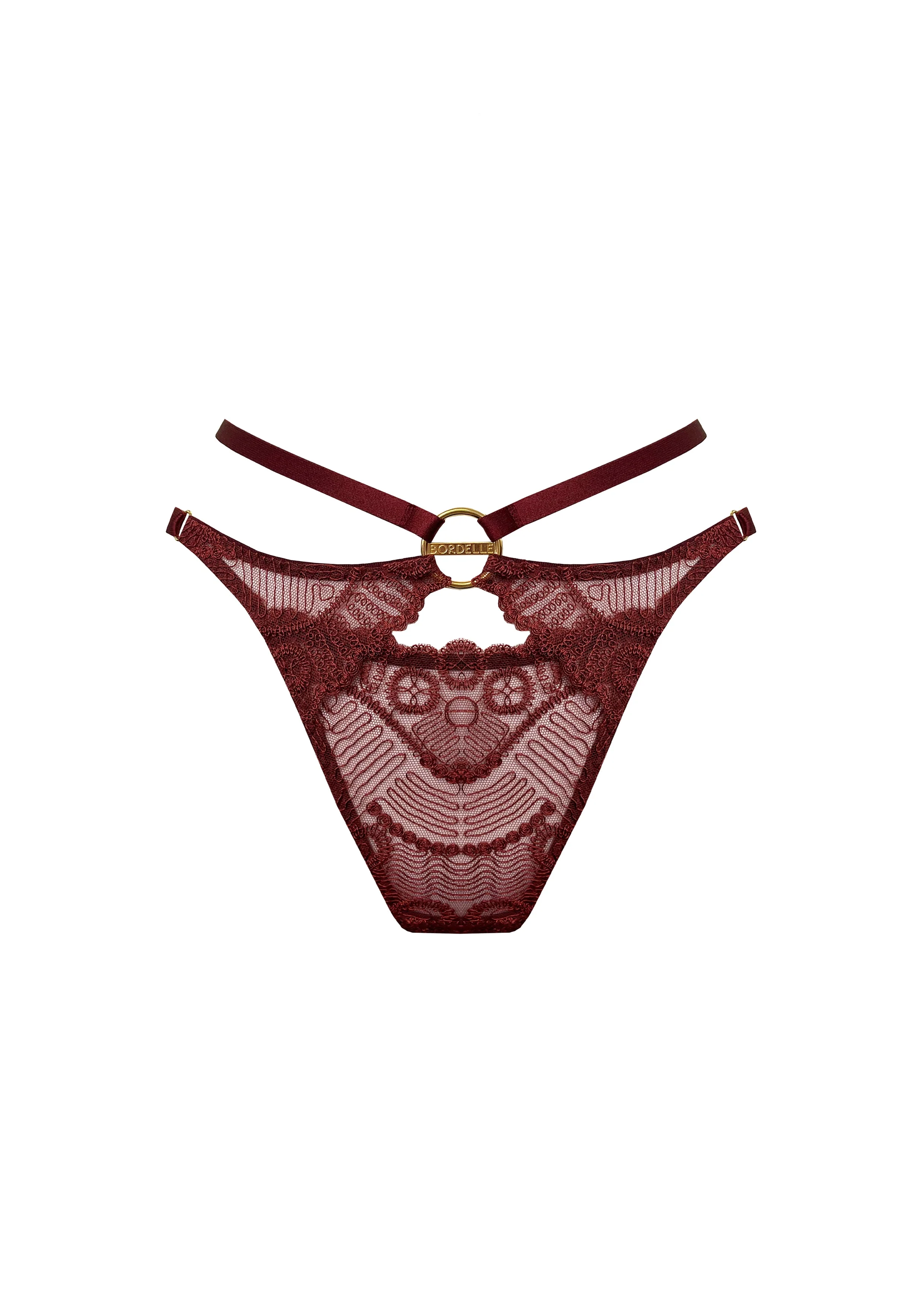 Tierra Open Back Brief