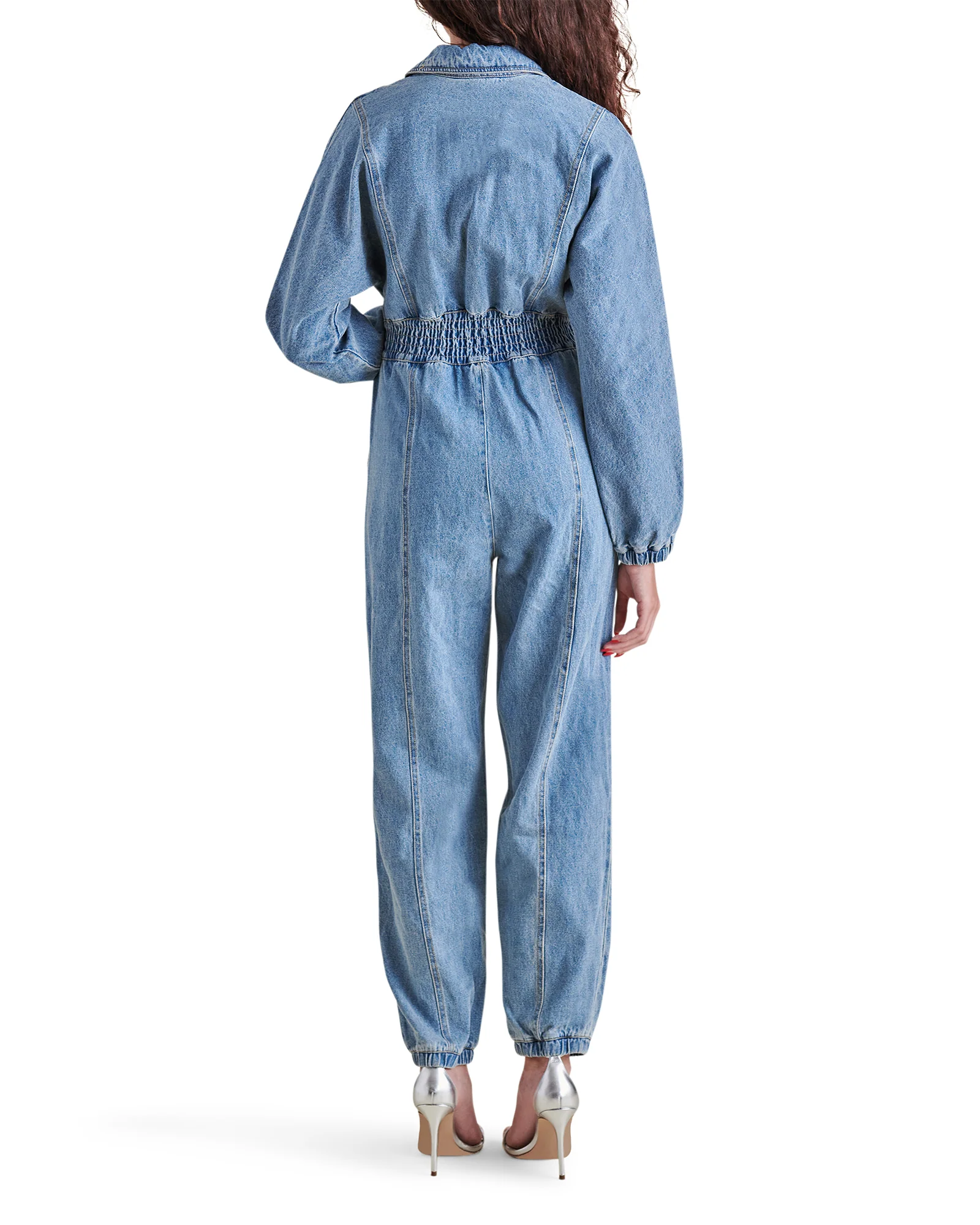 COYA DENIM JUMPSUIT BLUE